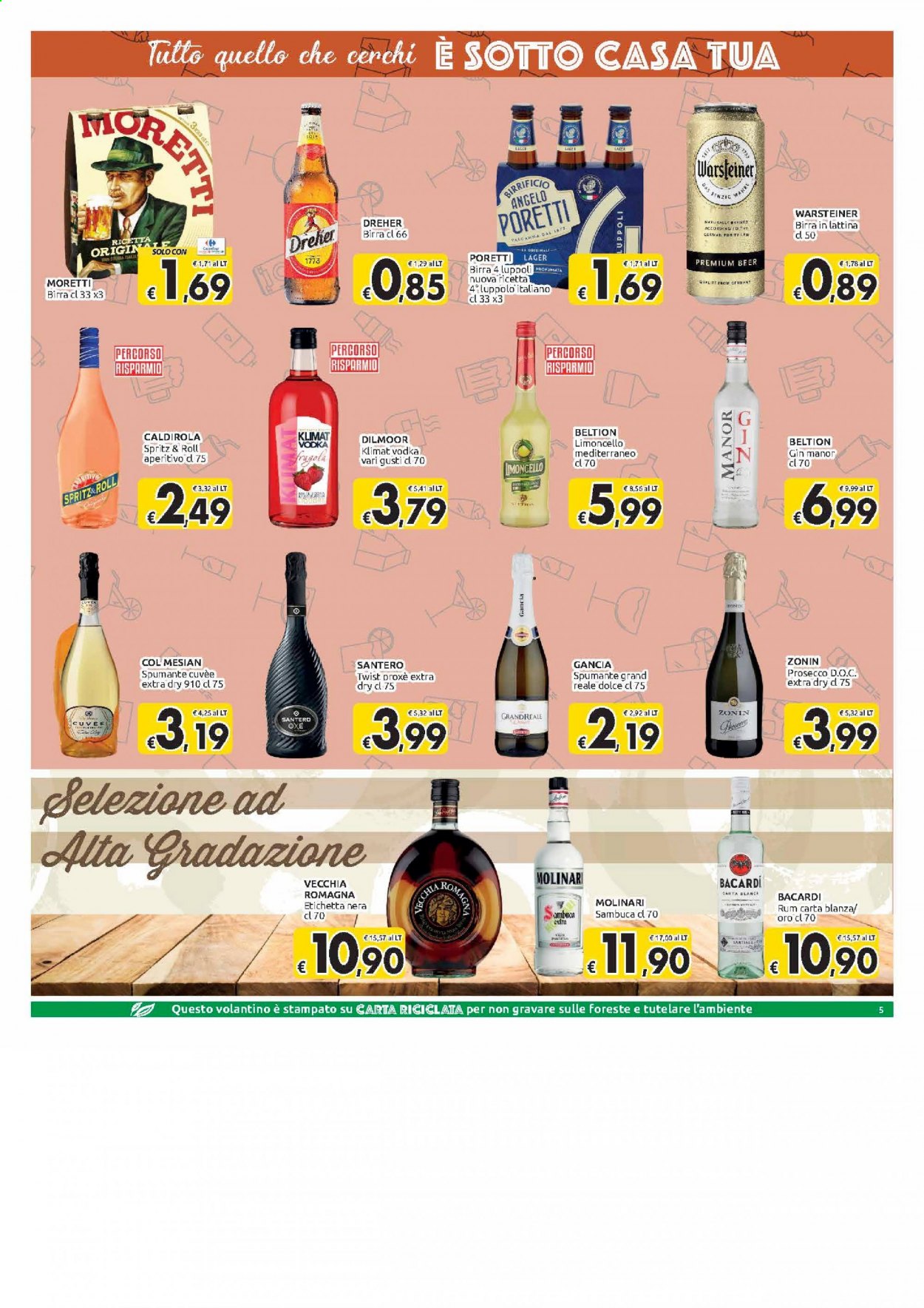 Volantino Carrefour - 31/3/2021 - 12/4/2021. Pagina 5