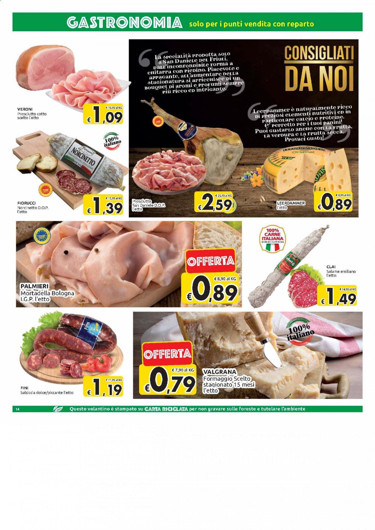 Volantino Carrefour - 31/3/2021 - 12/4/2021. Pagina 14