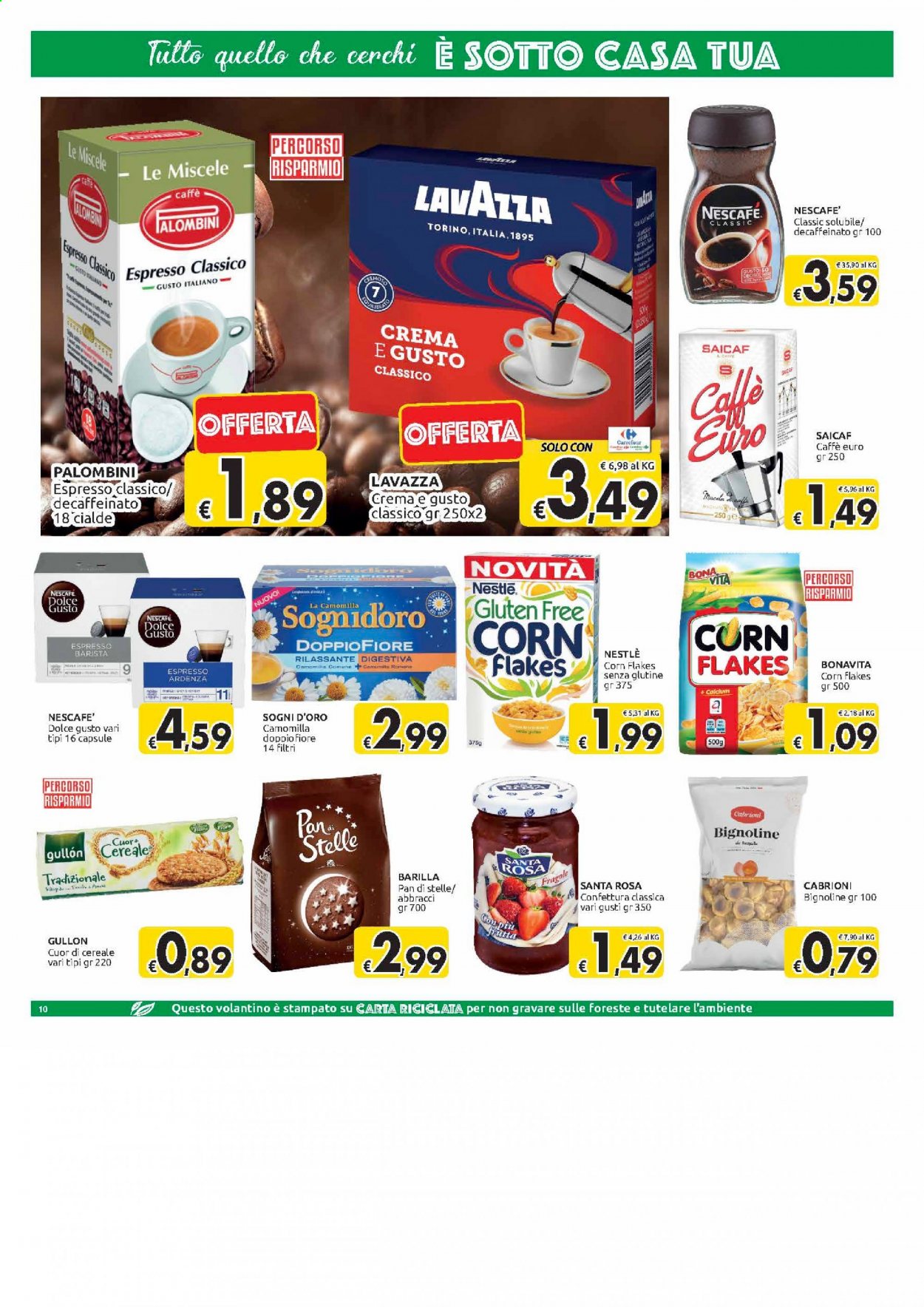 Volantino Carrefour - 31/3/2021 - 12/4/2021. Pagina 10