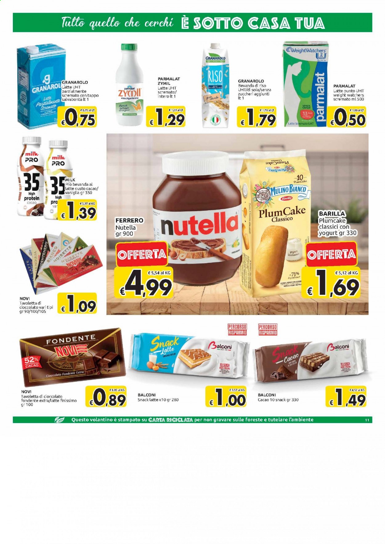 Volantino Carrefour - 31/3/2021 - 12/4/2021. Pagina 11