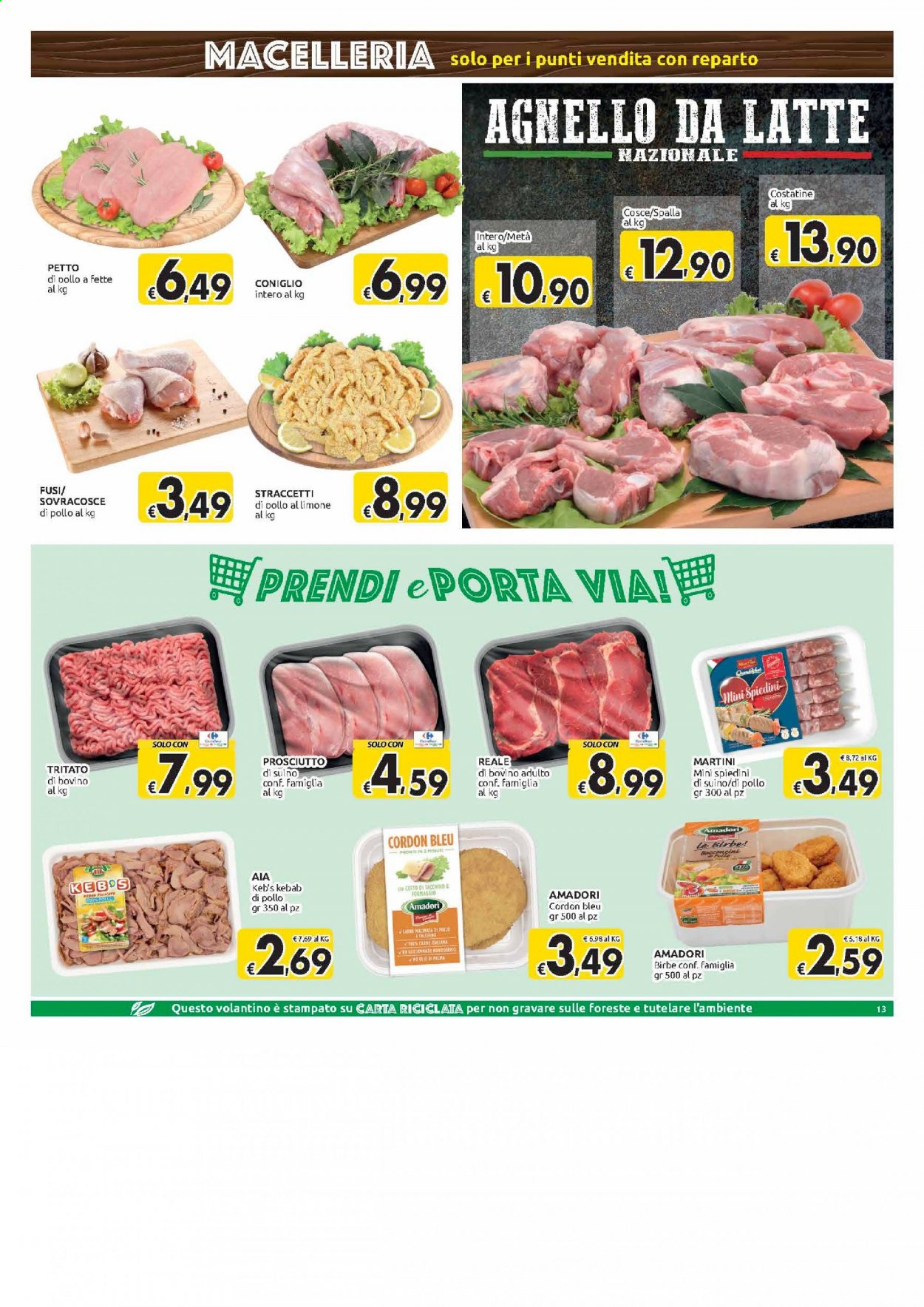 Volantino Carrefour - 31/3/2021 - 12/4/2021. Pagina 13