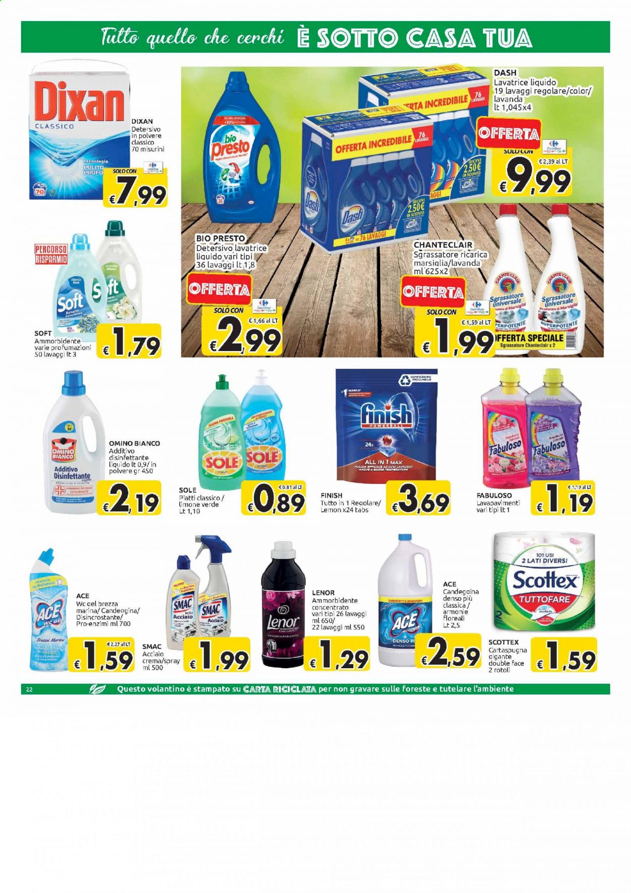 Volantino Carrefour - 31/3/2021 - 12/4/2021. Pagina 22