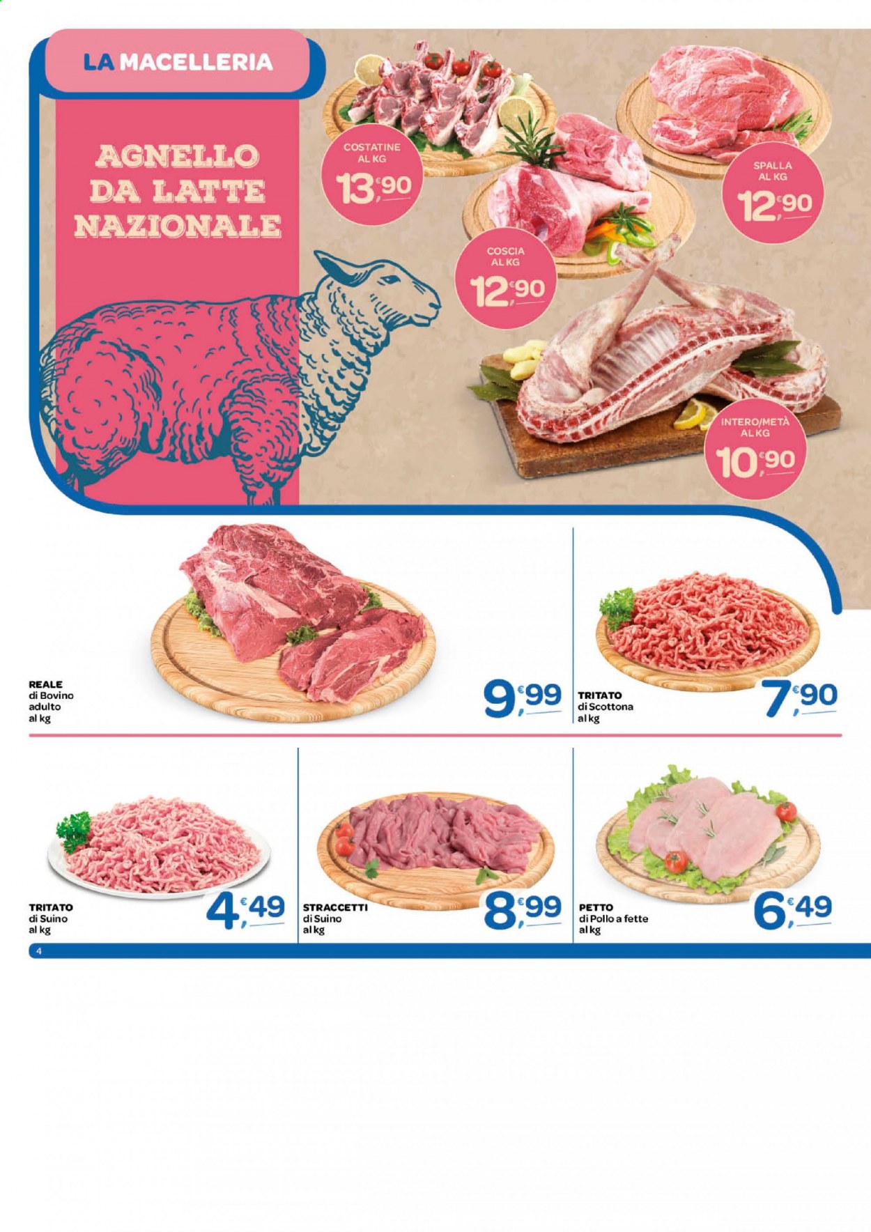 Leták Carrefour - 31.3.2021 - 12.4.2021. Strana 4