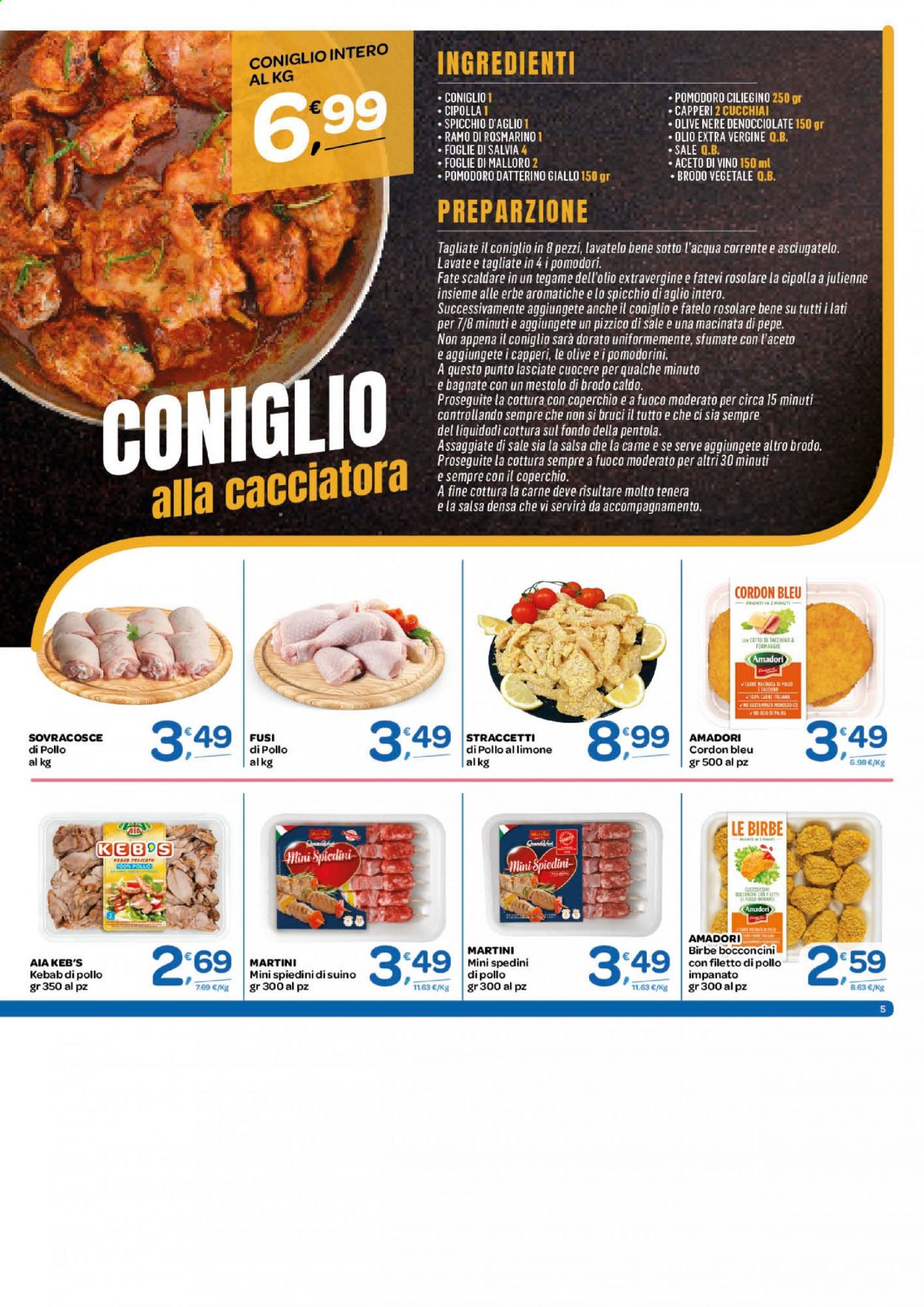 Volantino Carrefour - 31/3/2021 - 12/4/2021. Pagina 5