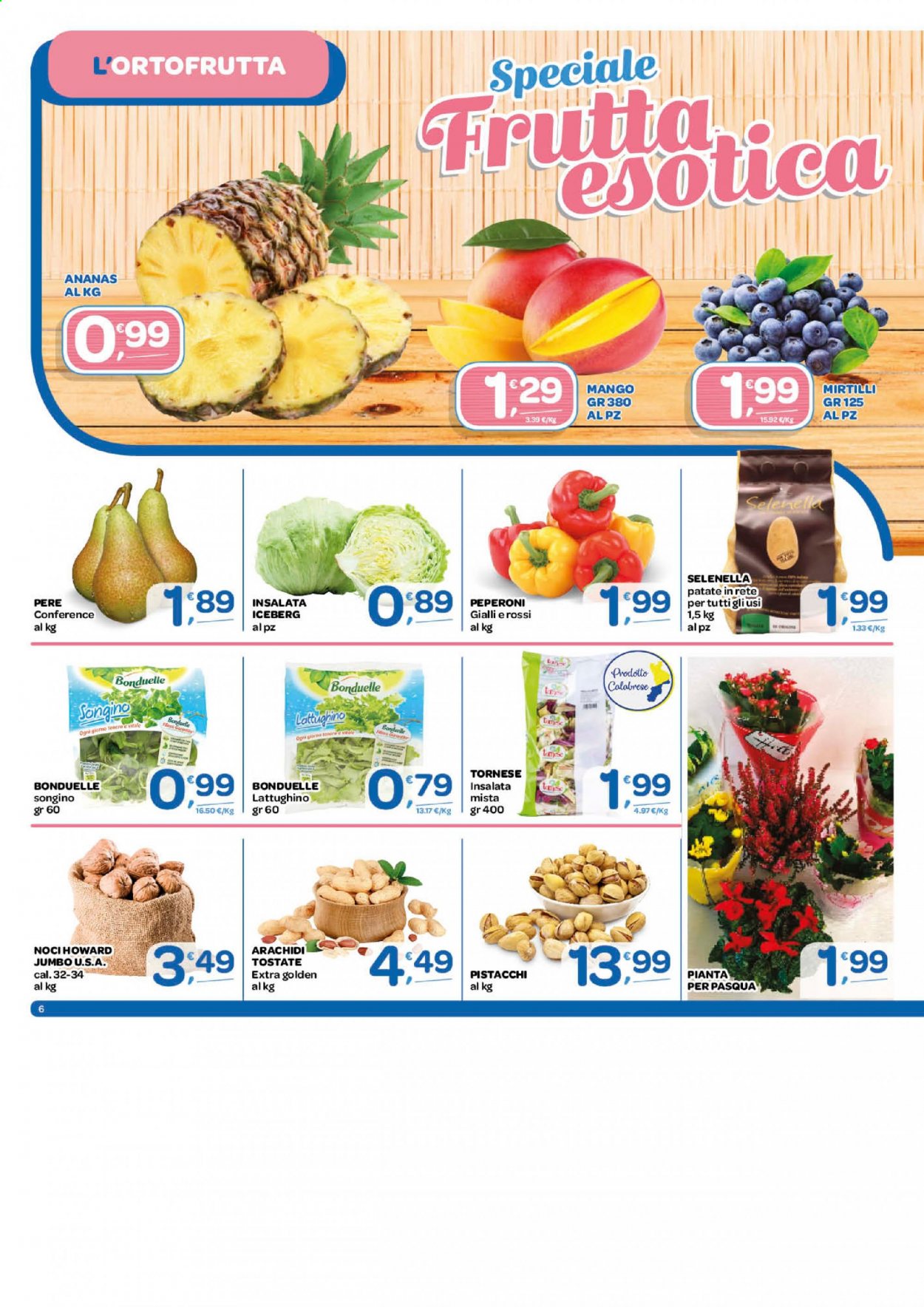 Volantino Carrefour - 31/3/2021 - 12/4/2021. Pagina 6