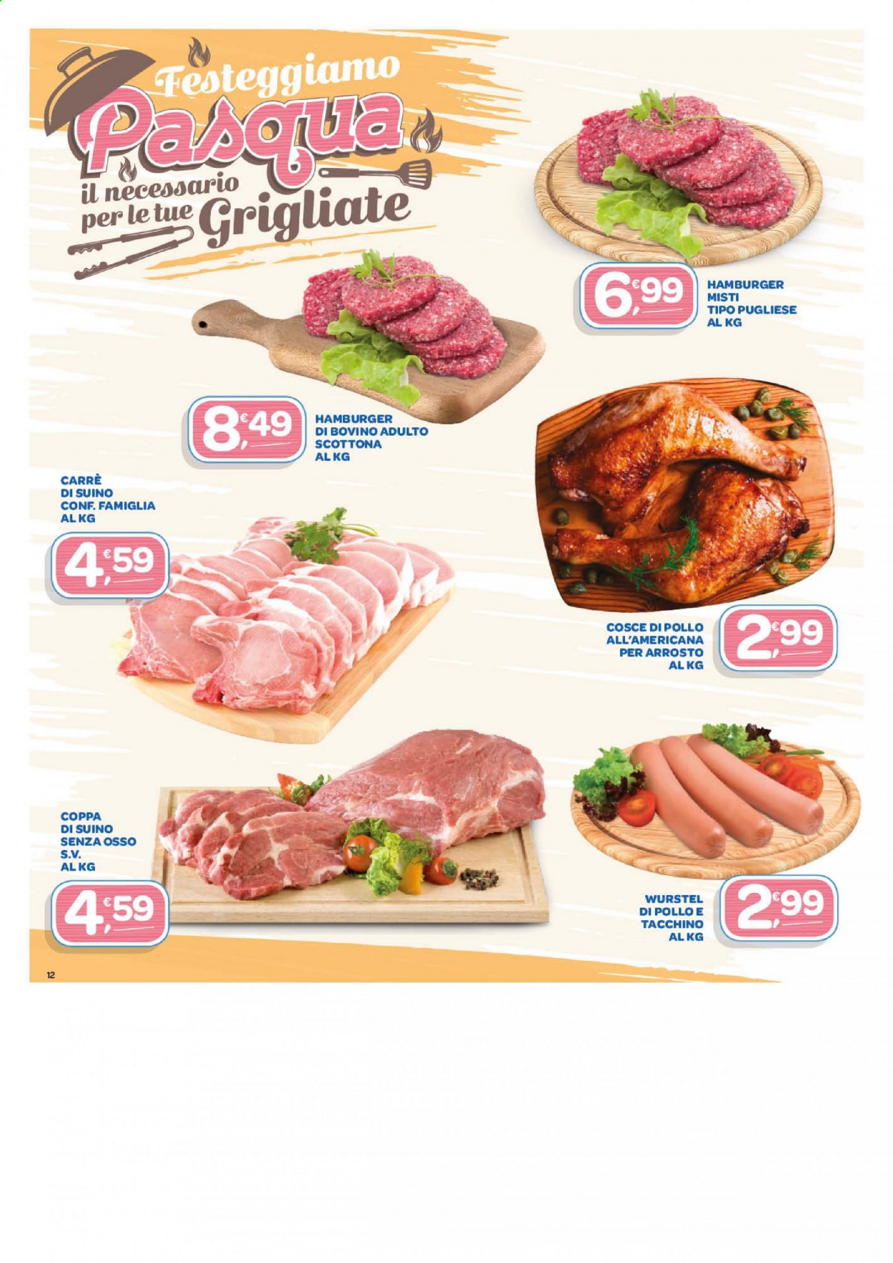 Leták Carrefour - 31.3.2021 - 12.4.2021. Strana 12