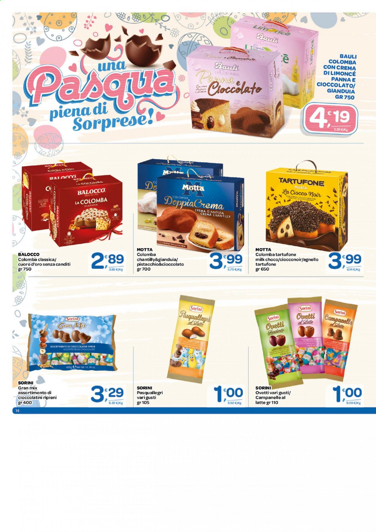 Leták Carrefour - 31.3.2021 - 12.4.2021. Strana 14