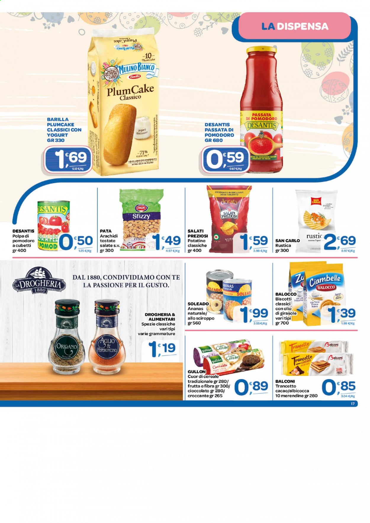 Leták Carrefour - 31.3.2021 - 12.4.2021. Strana 17