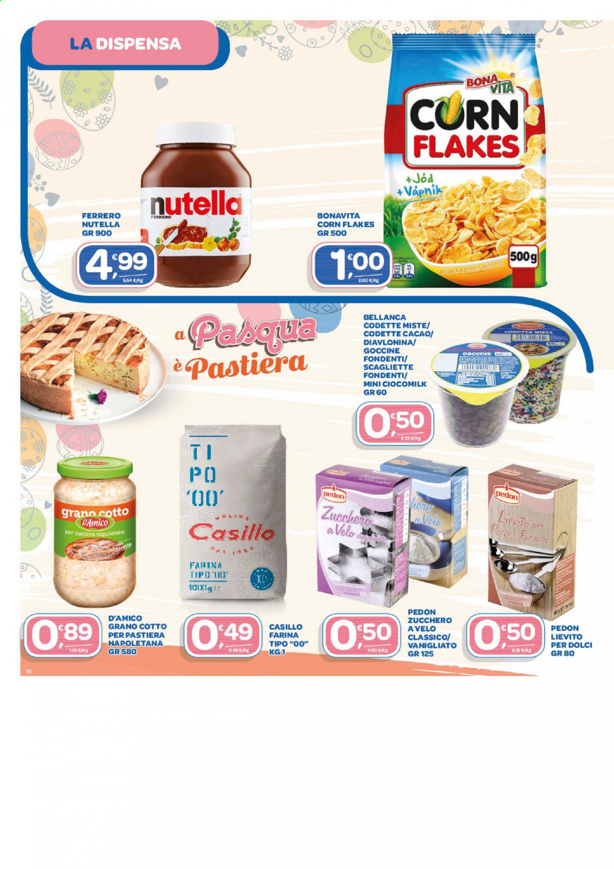 Leták Carrefour - 31.3.2021 - 12.4.2021. Strana 18