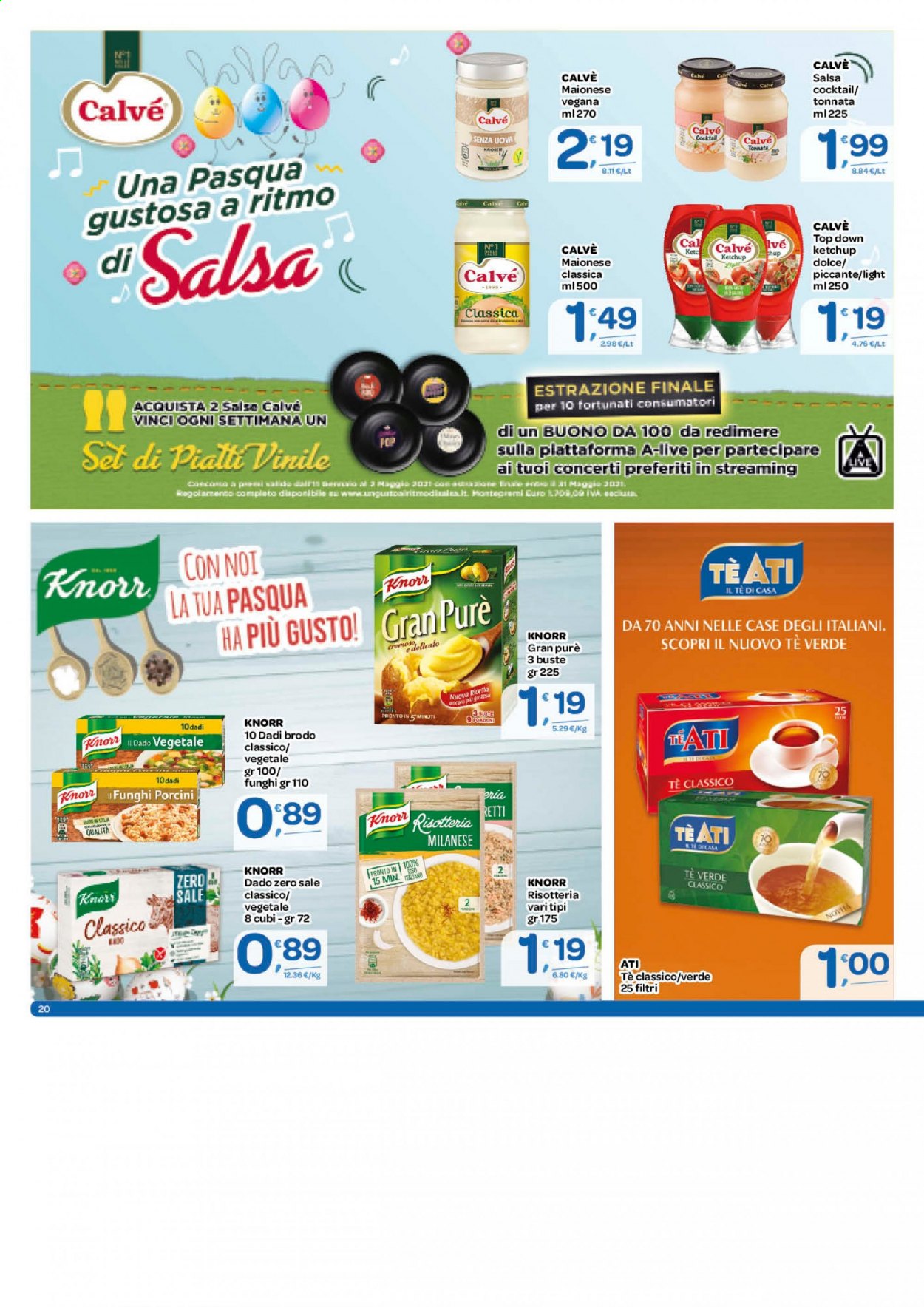 Leták Carrefour - 31.3.2021 - 12.4.2021. Strana 20