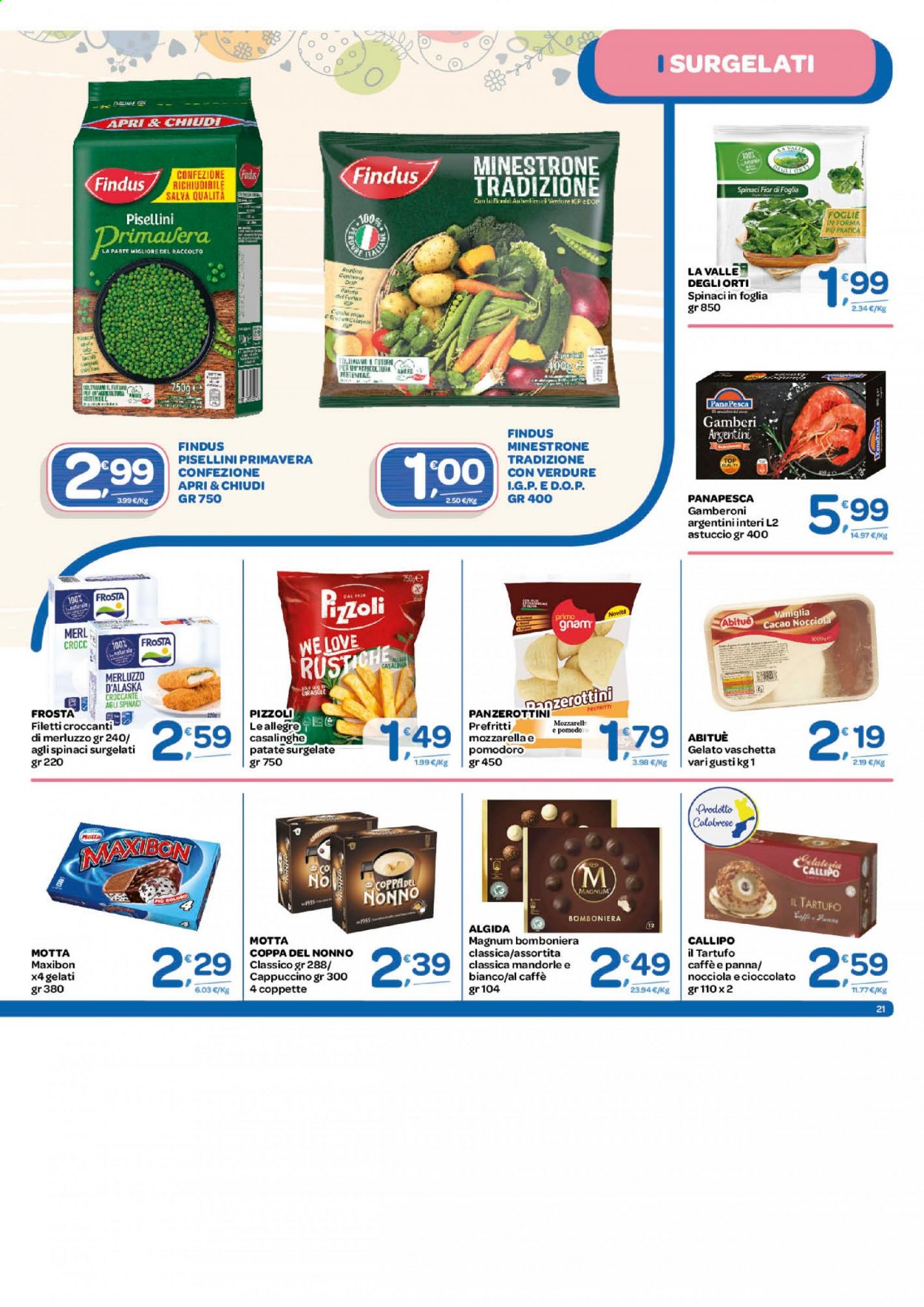 Volantino Carrefour - 31/3/2021 - 12/4/2021. Pagina 21