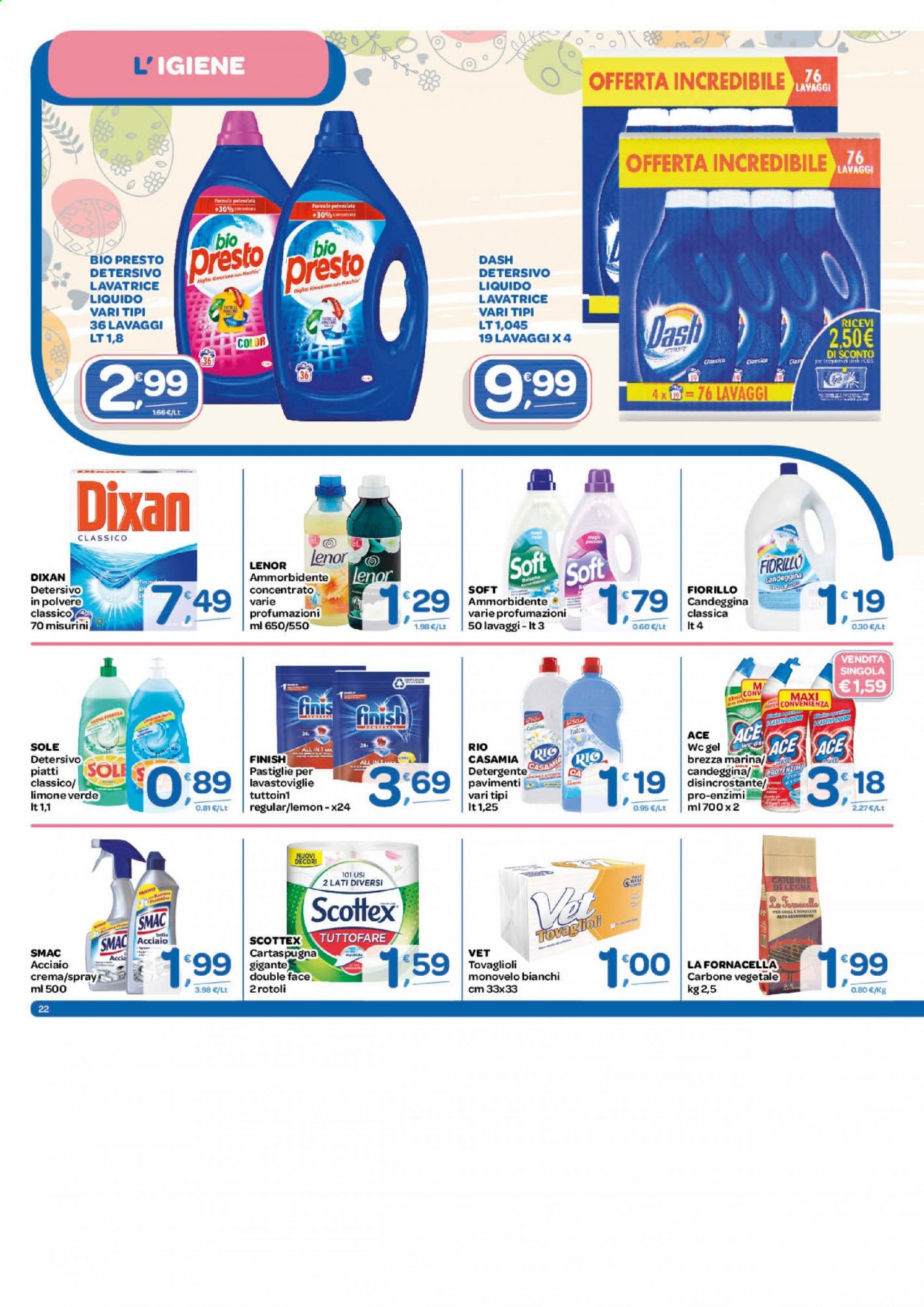 Volantino Carrefour - 31/3/2021 - 12/4/2021. Pagina 22