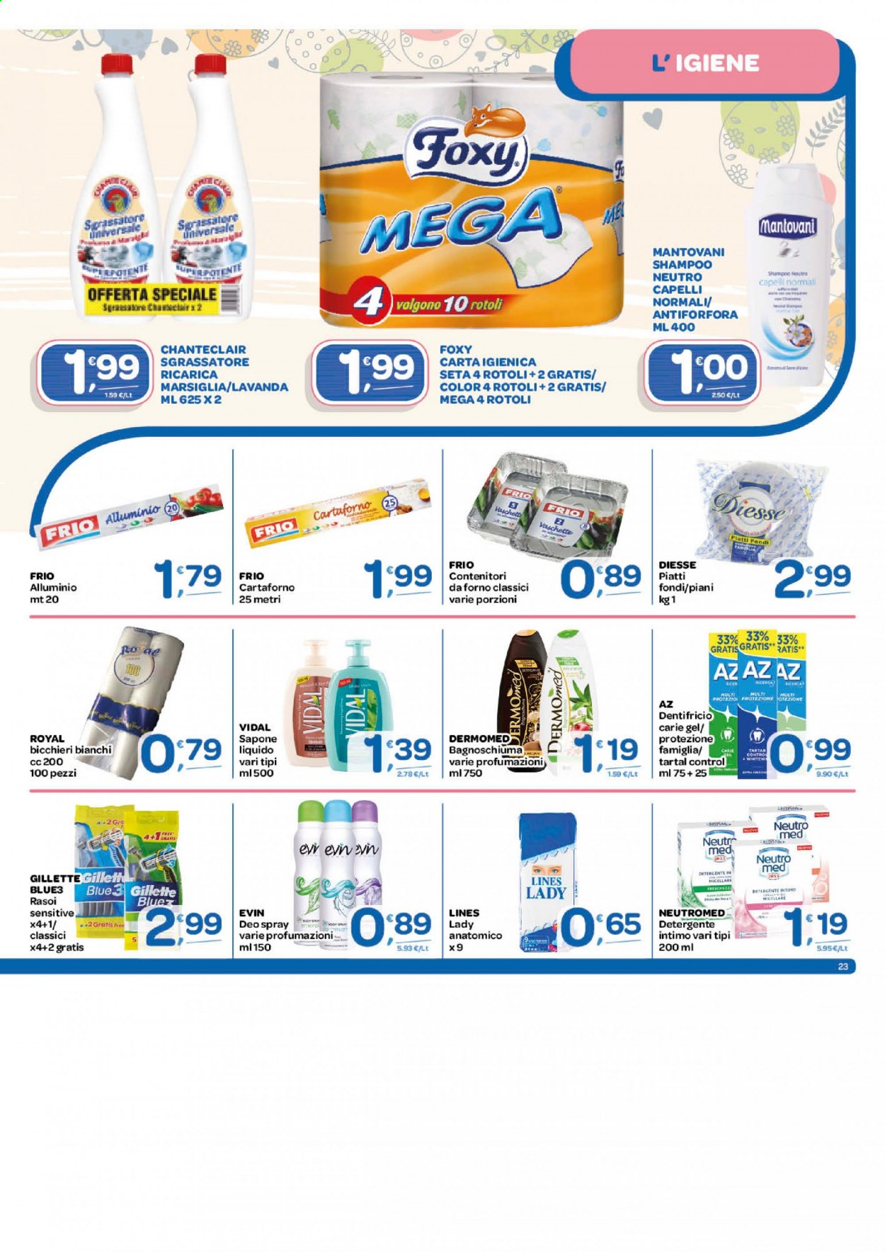 Leták Carrefour - 31.3.2021 - 12.4.2021. Strana 23