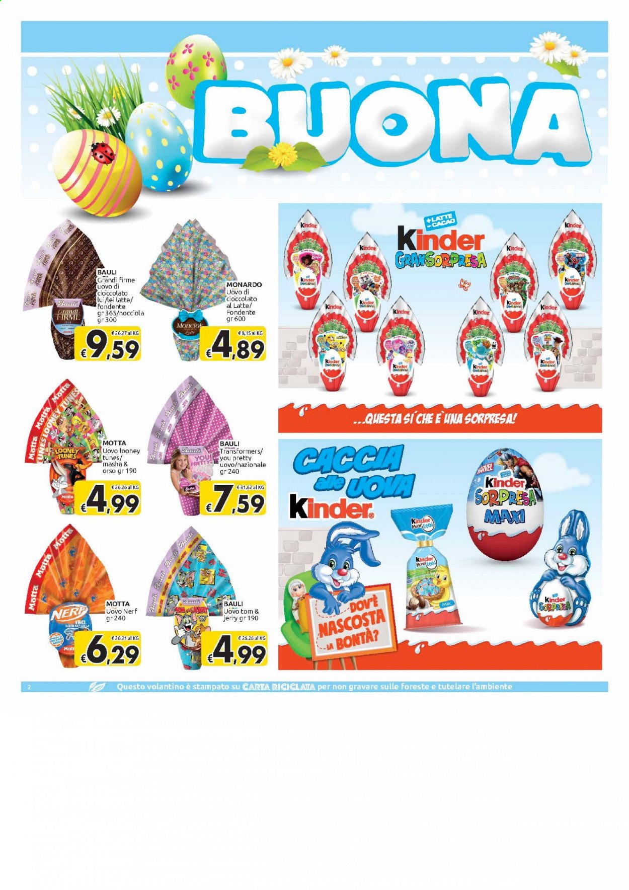 Volantino Carrefour - 31/3/2021 - 12/4/2021. Pagina 2