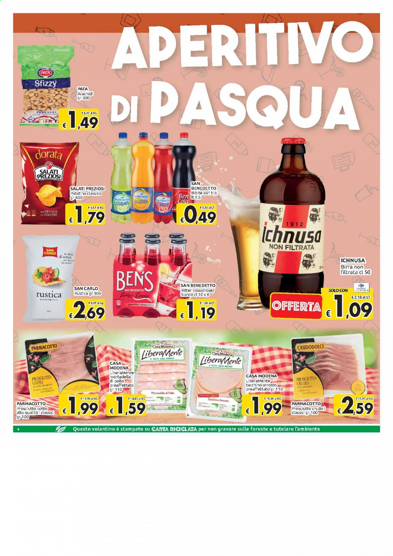 Volantino Carrefour - 31/3/2021 - 12/4/2021. Pagina 4