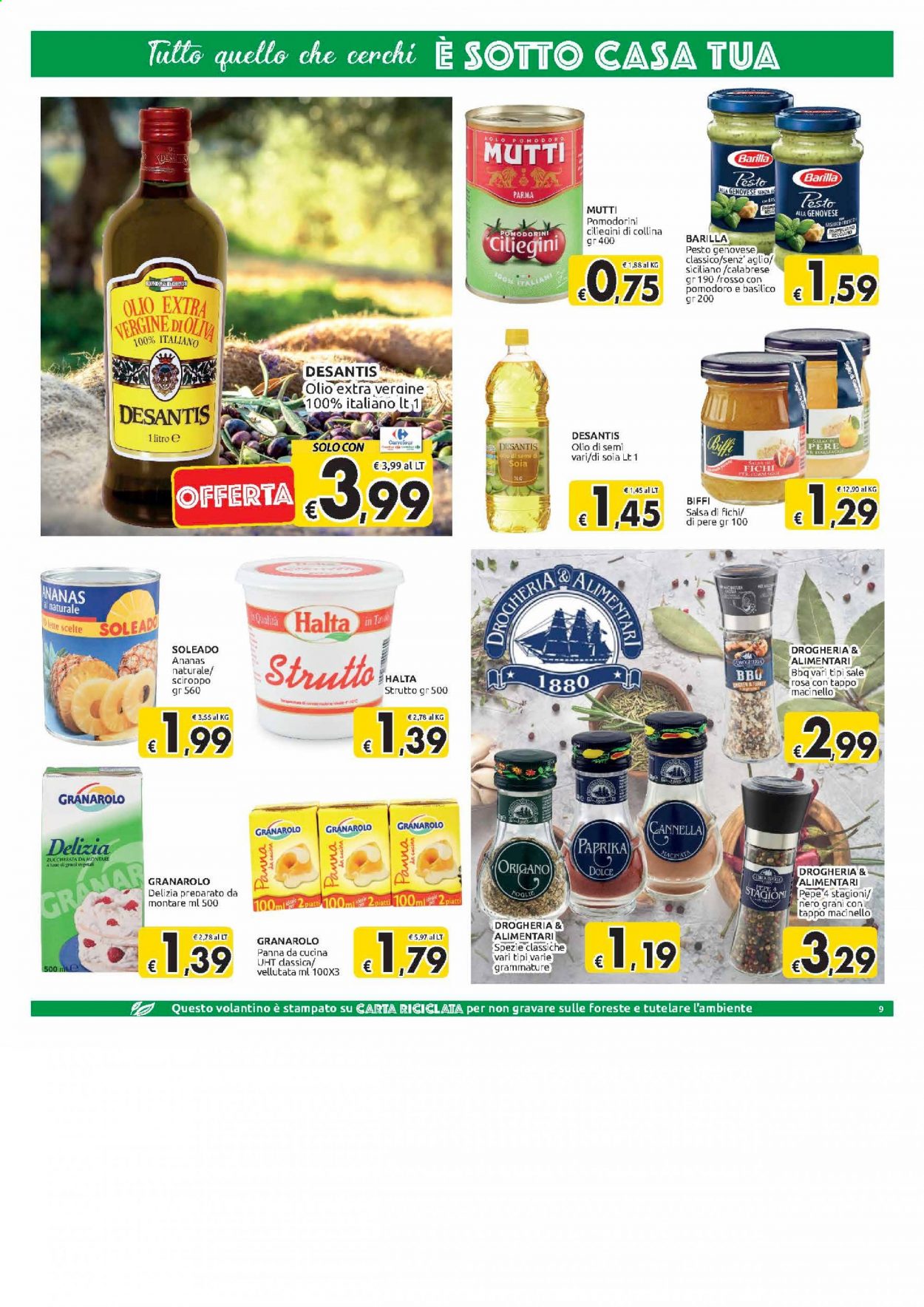 Volantino Carrefour - 31/3/2021 - 12/4/2021. Pagina 9