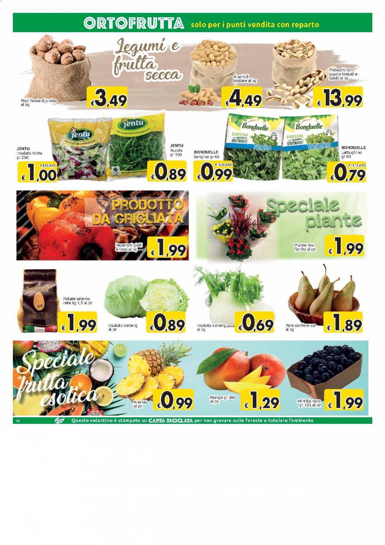 Volantino Carrefour - 31/3/2021 - 12/4/2021. Pagina 16