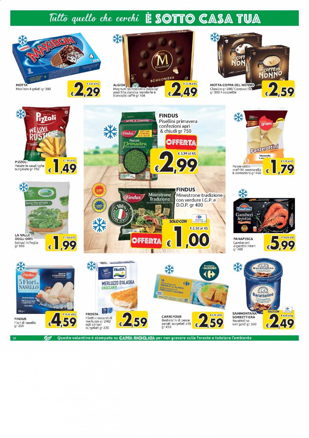 Volantino Carrefour - 31/3/2021 - 12/4/2021. Pagina 20