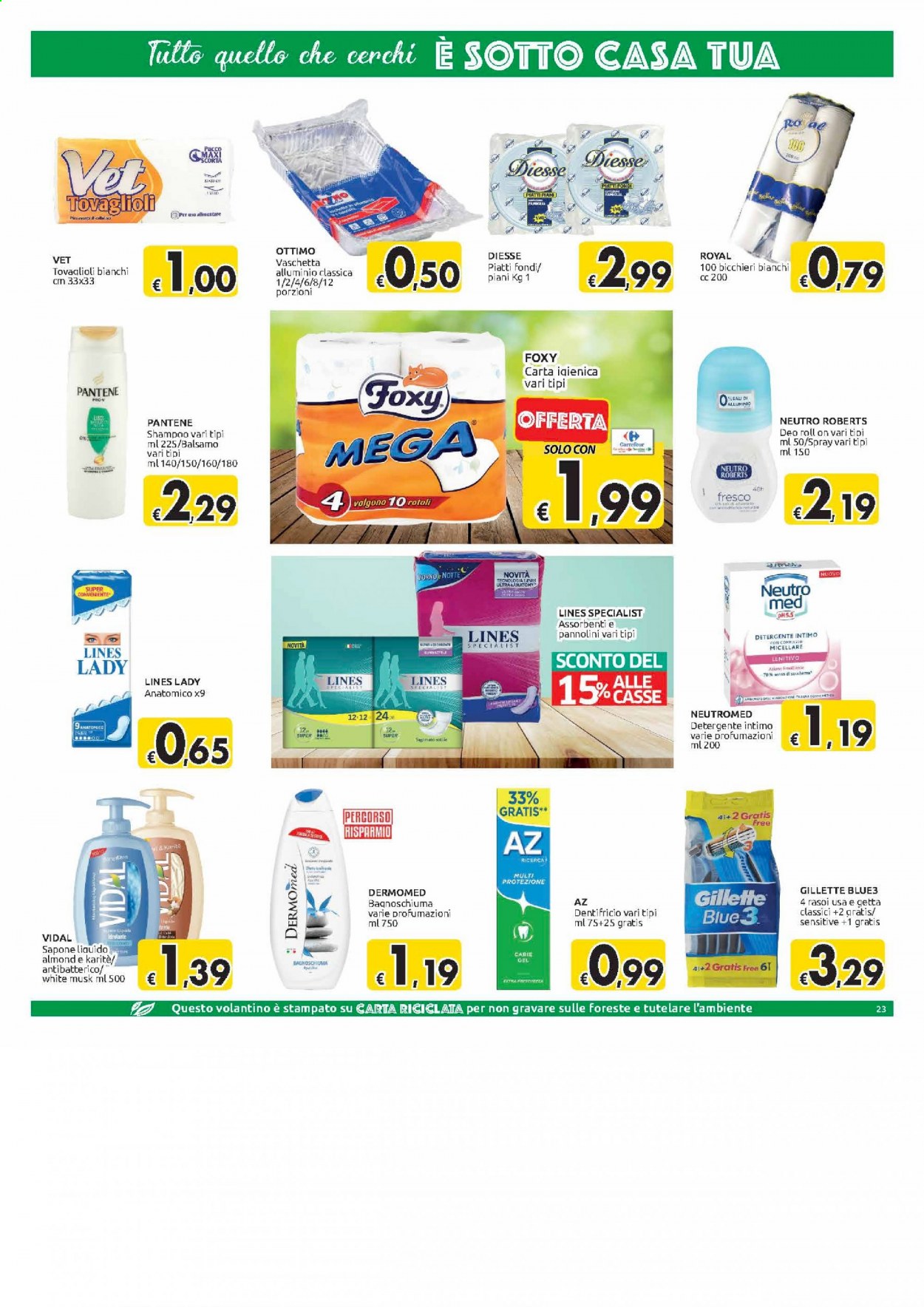 Volantino Carrefour - 31/3/2021 - 12/4/2021. Pagina 23