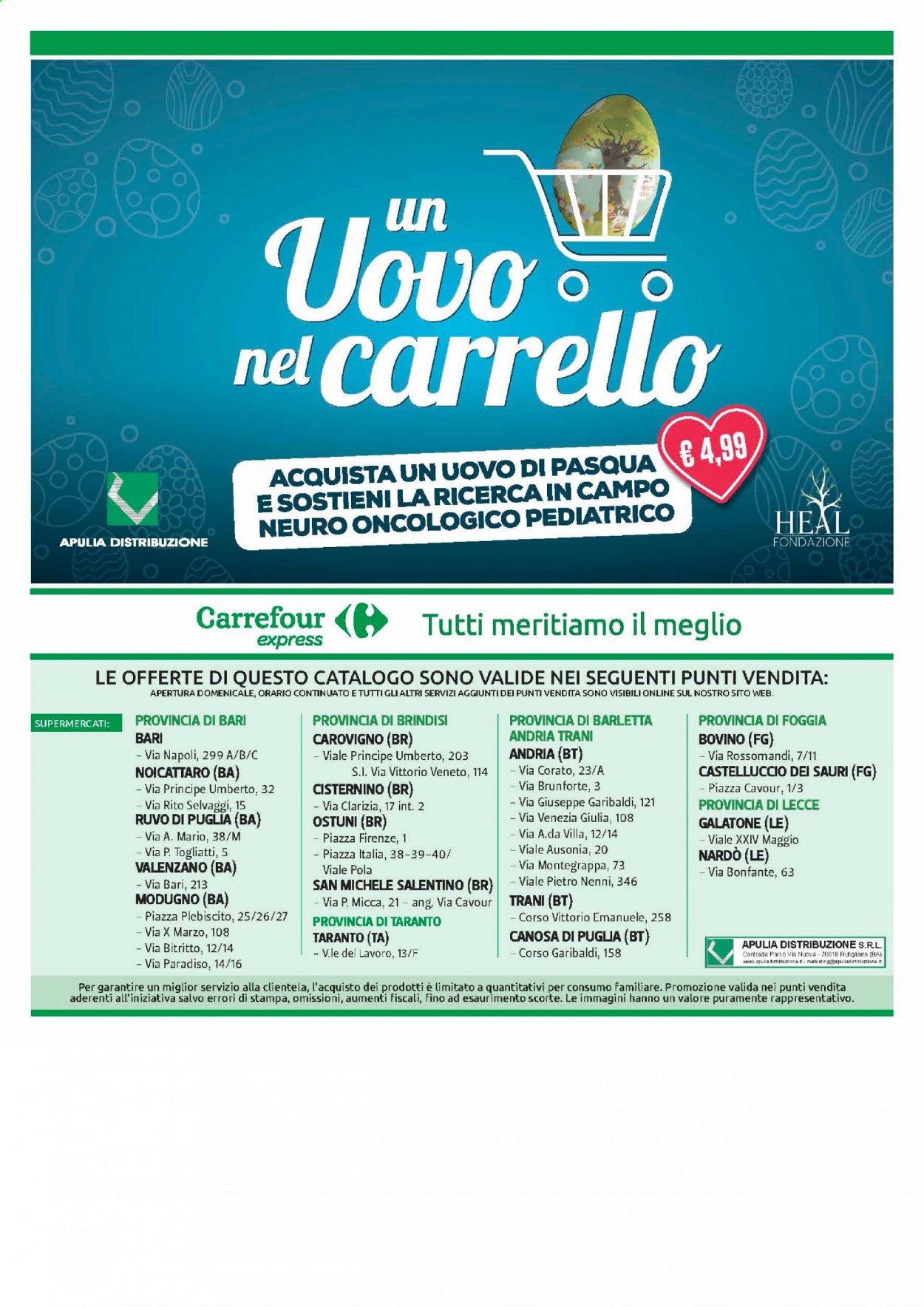 Volantino Carrefour - 31/3/2021 - 12/4/2021. Pagina 24