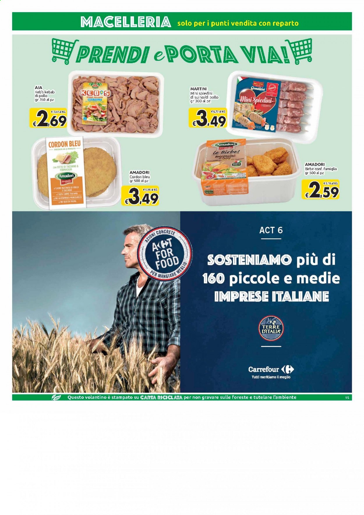 Leták Carrefour - 31.3.2021 - 12.4.2021. Strana 15