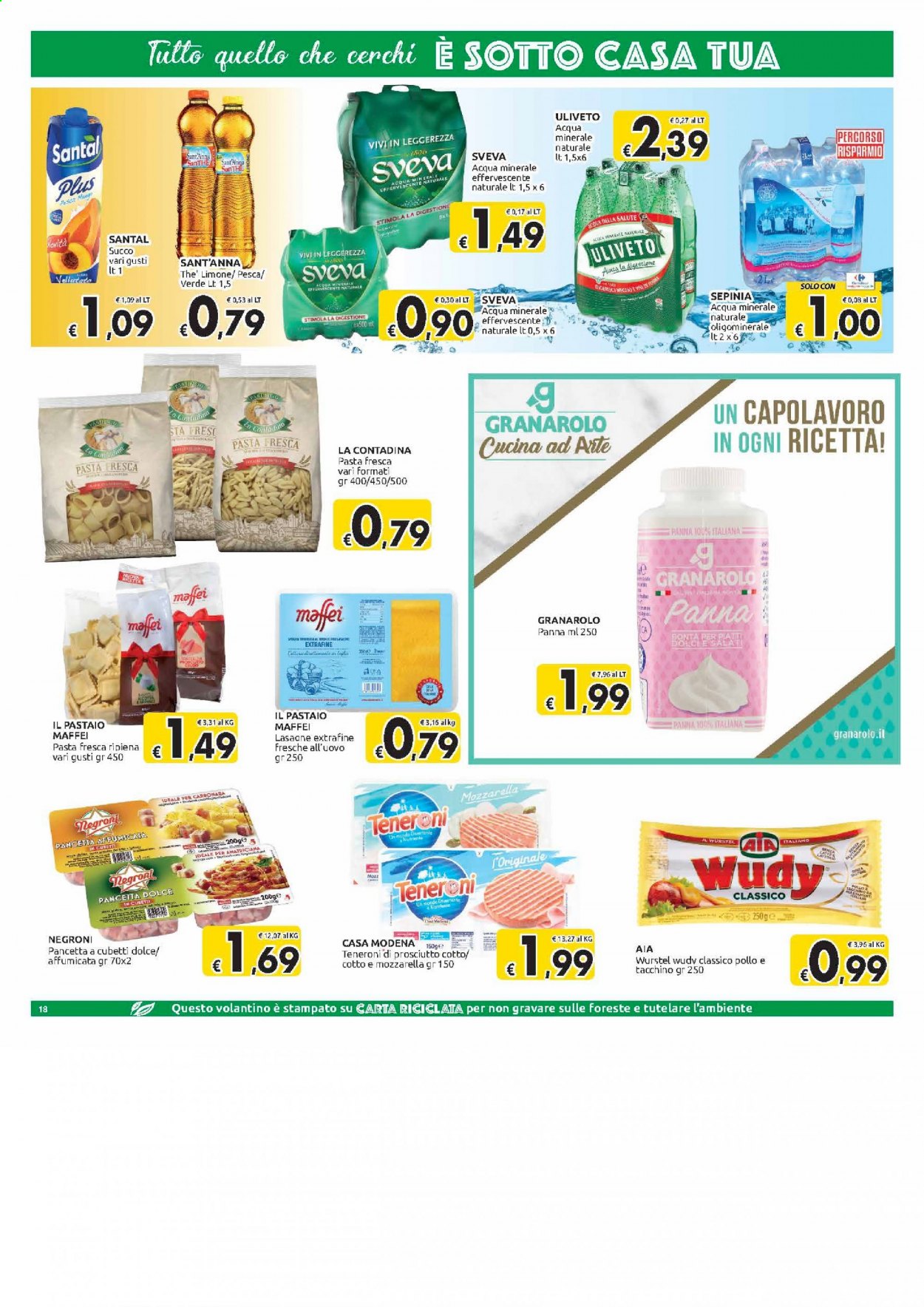 Volantino Carrefour - 31/3/2021 - 12/4/2021. Pagina 18