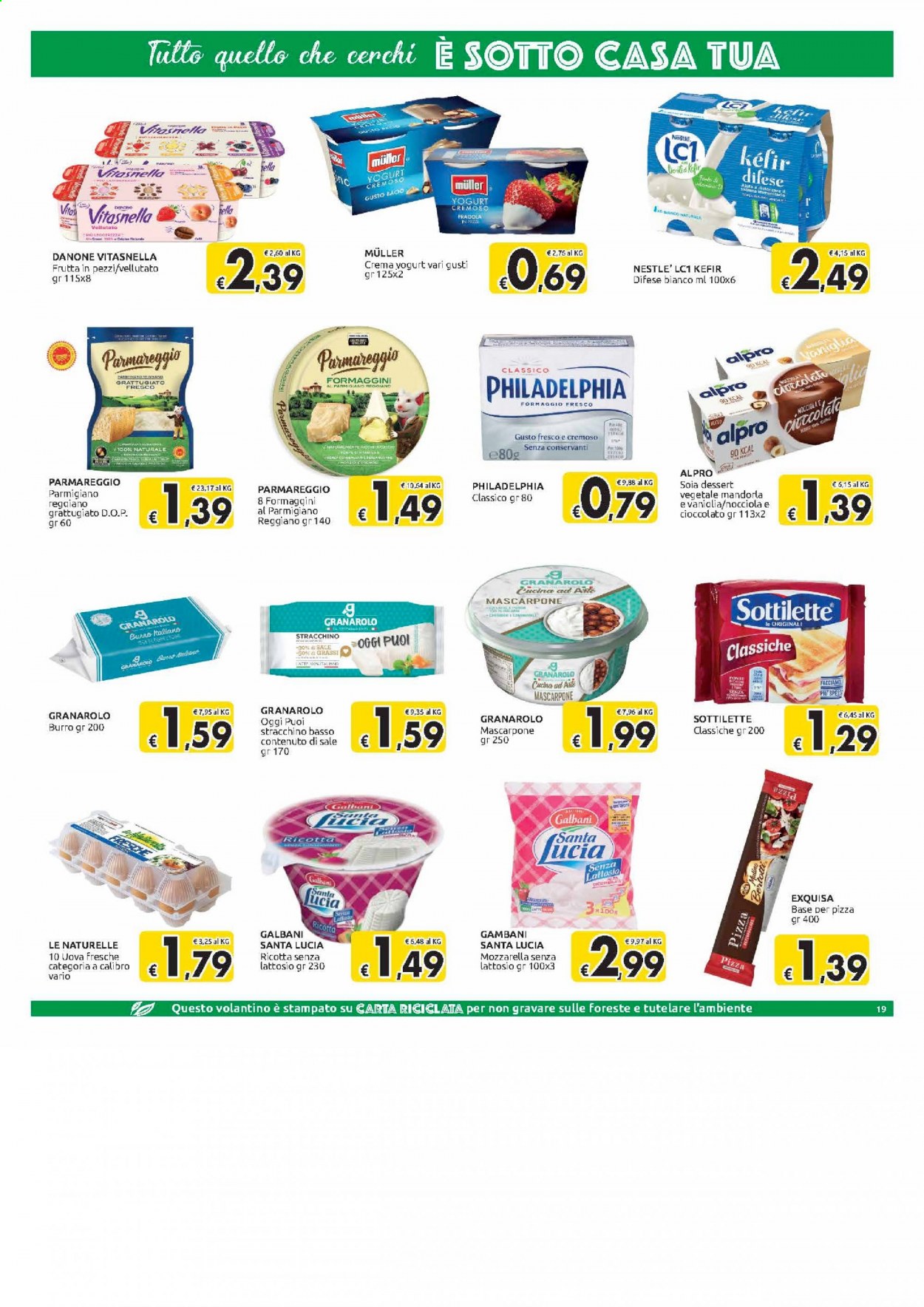 Volantino Carrefour - 31/3/2021 - 12/4/2021. Pagina 19