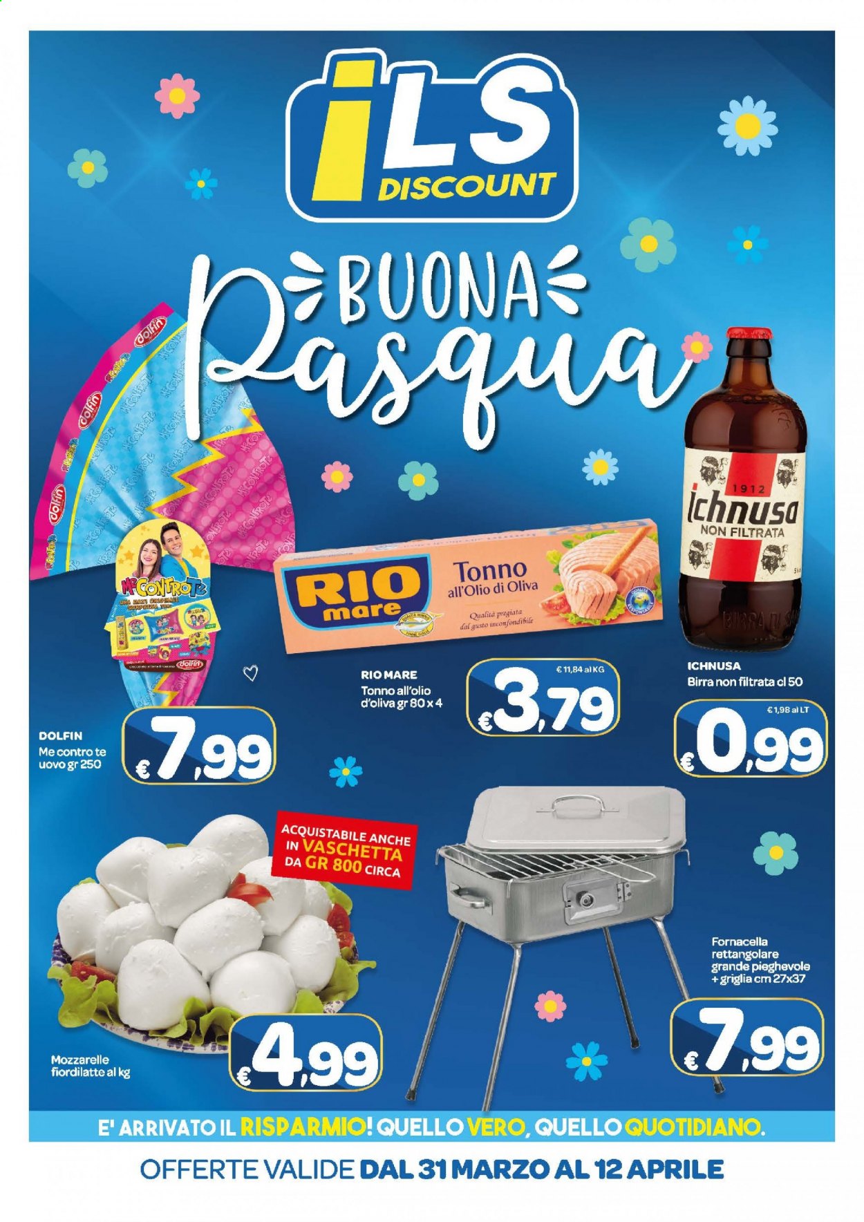 Volantino Carrefour - 31/3/2021 - 12/4/2021. Pagina 1