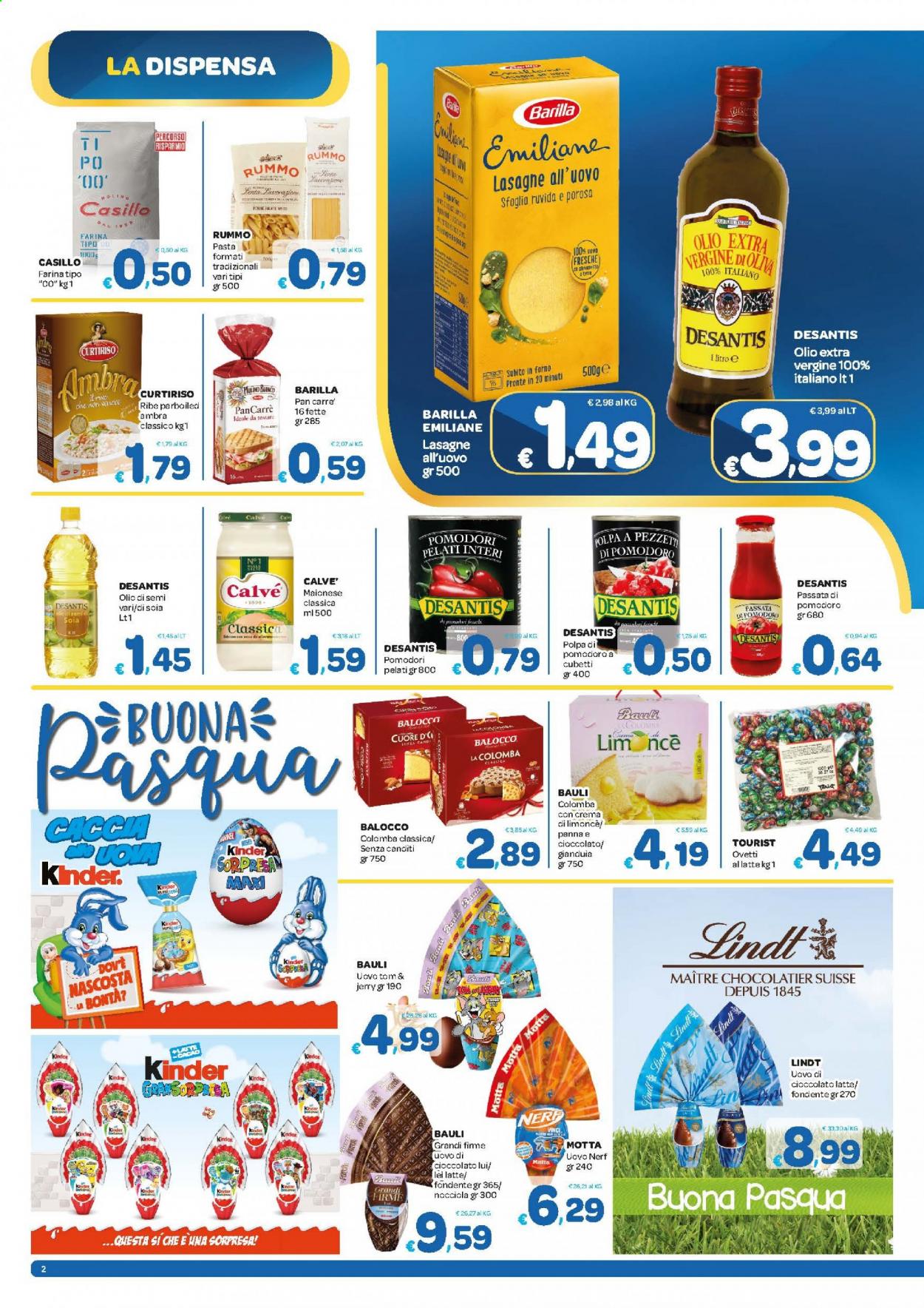 Leták Carrefour - 31.3.2021 - 12.4.2021. Strana 2