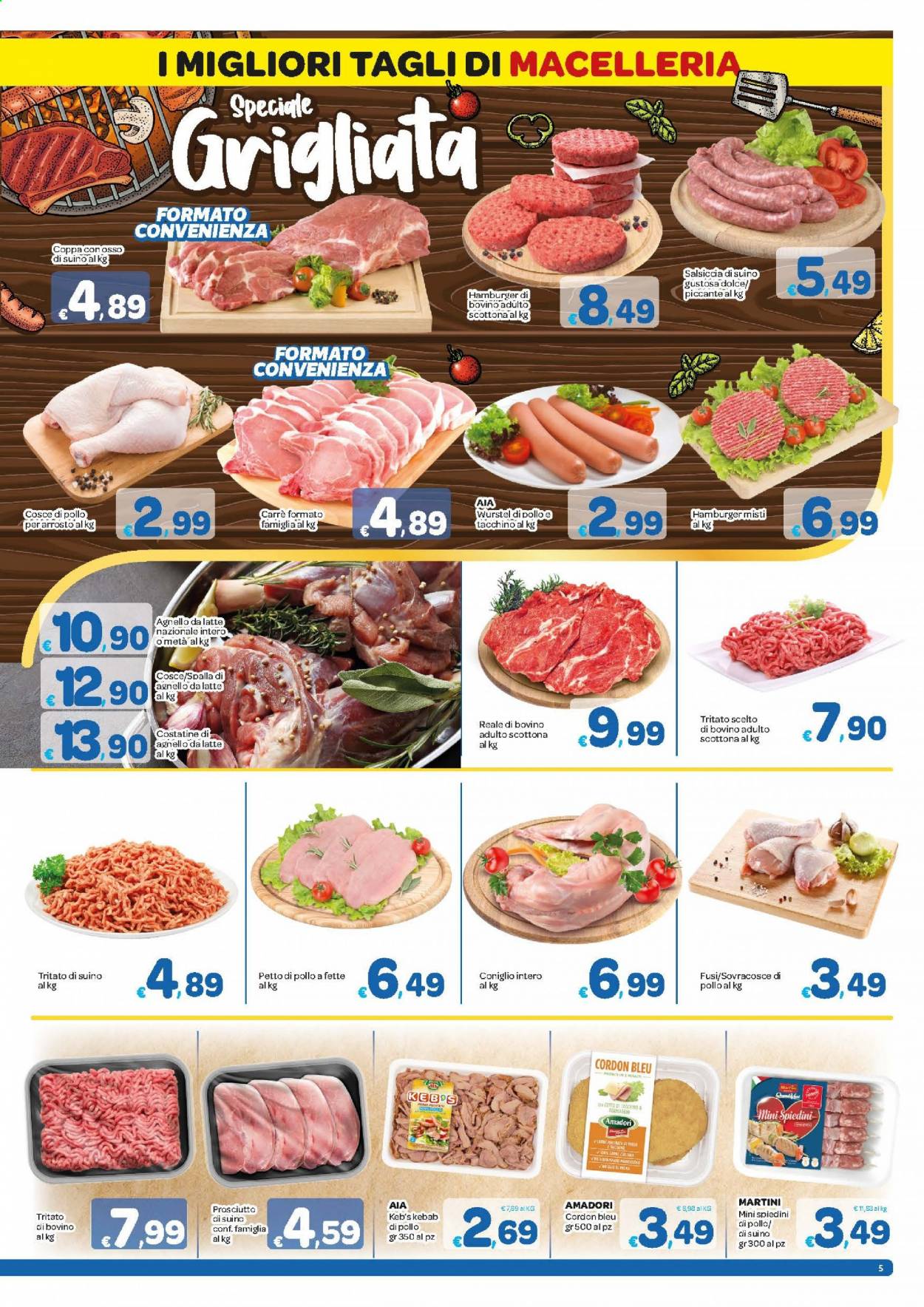 Volantino Carrefour - 31/3/2021 - 12/4/2021. Pagina 5
