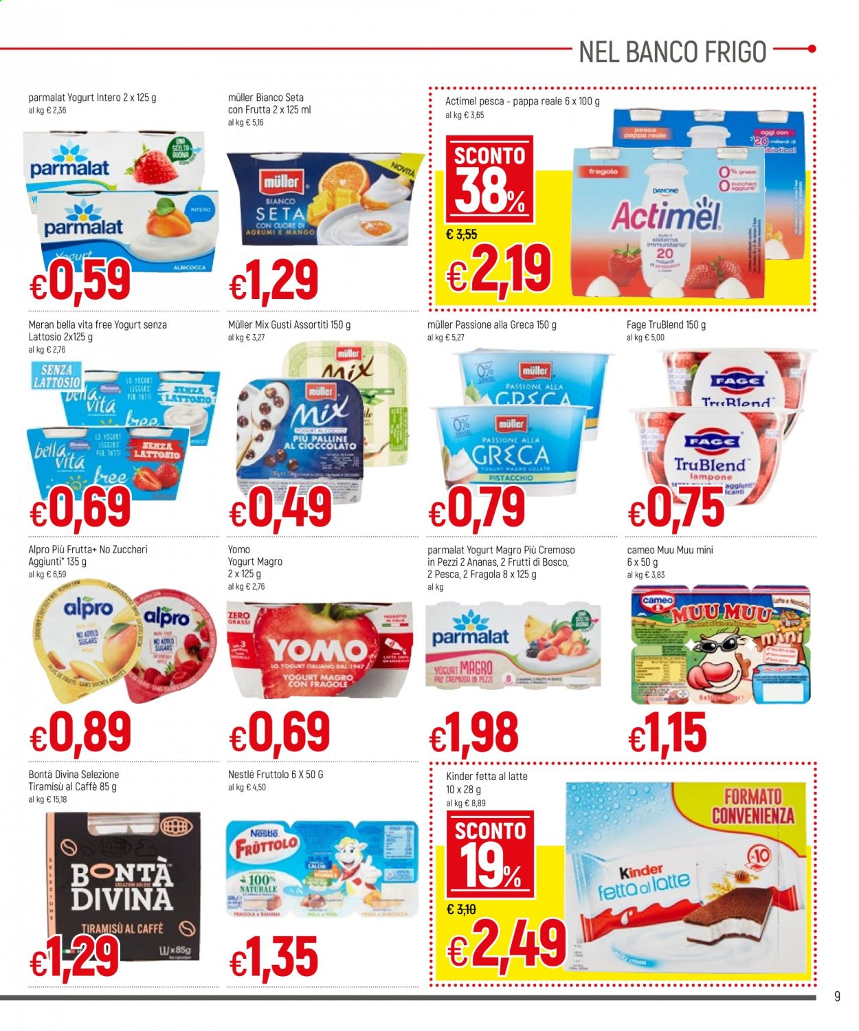 Volantino Famila - 6/4/2021 - 18/4/2021. Pagina 9