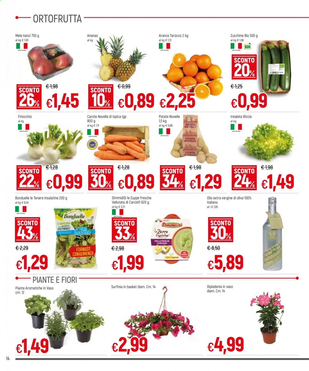 Volantino Famila - 6/4/2021 - 18/4/2021. Pagina 14