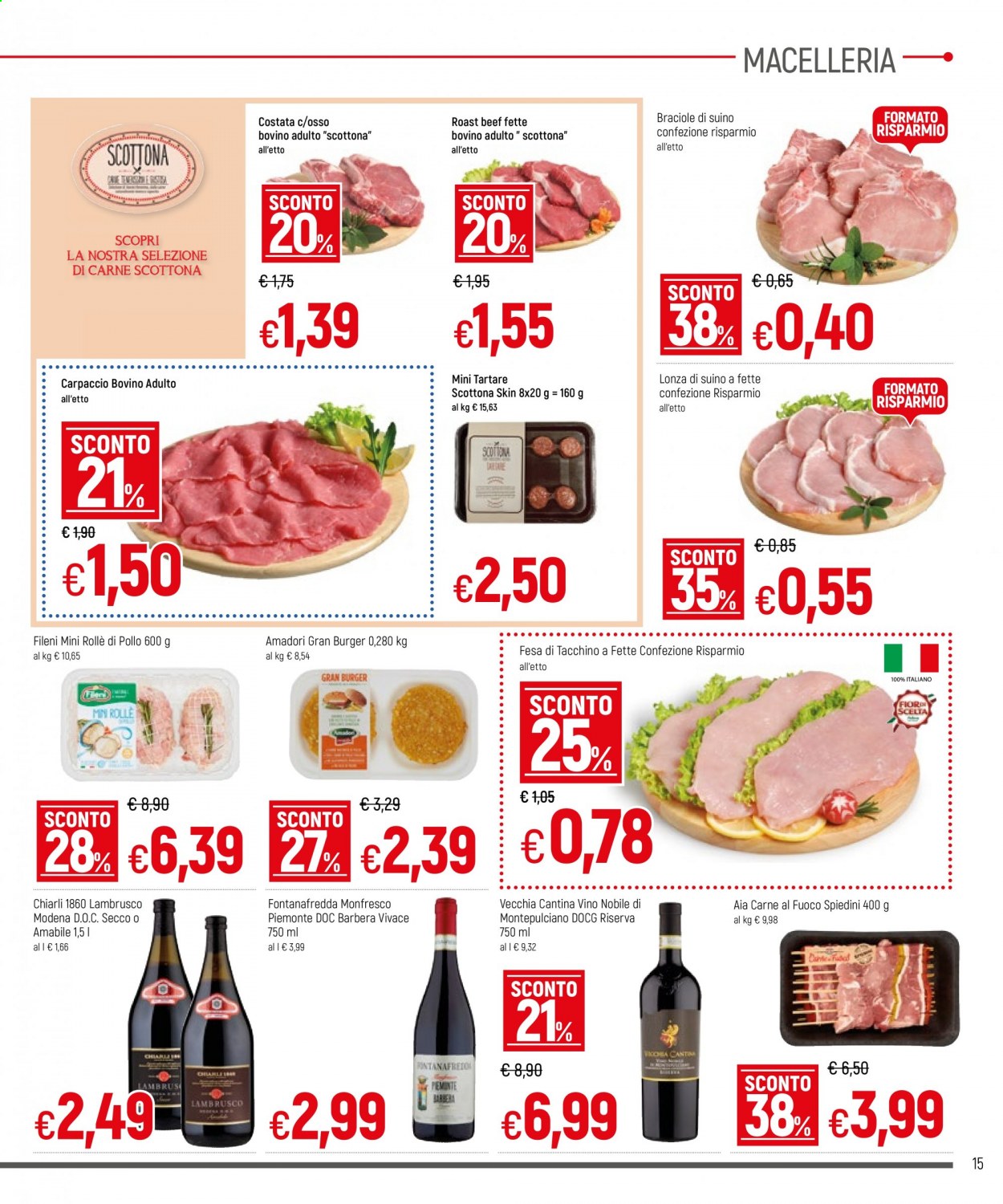 Volantino Famila - 6/4/2021 - 18/4/2021. Pagina 15