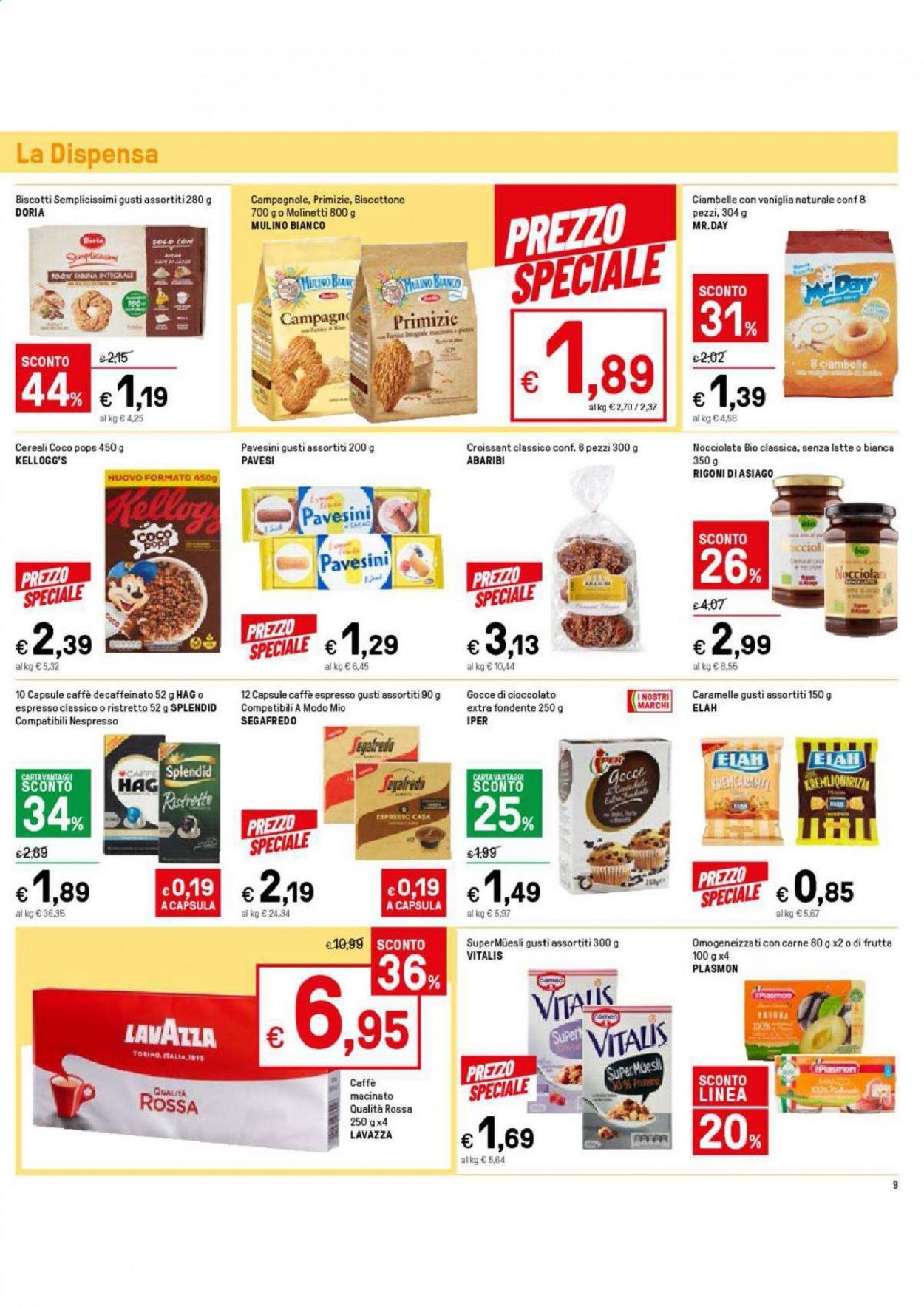 Volantino Iper, La grande i - 6/4/2021 - 15/4/2021. Pagina 9
