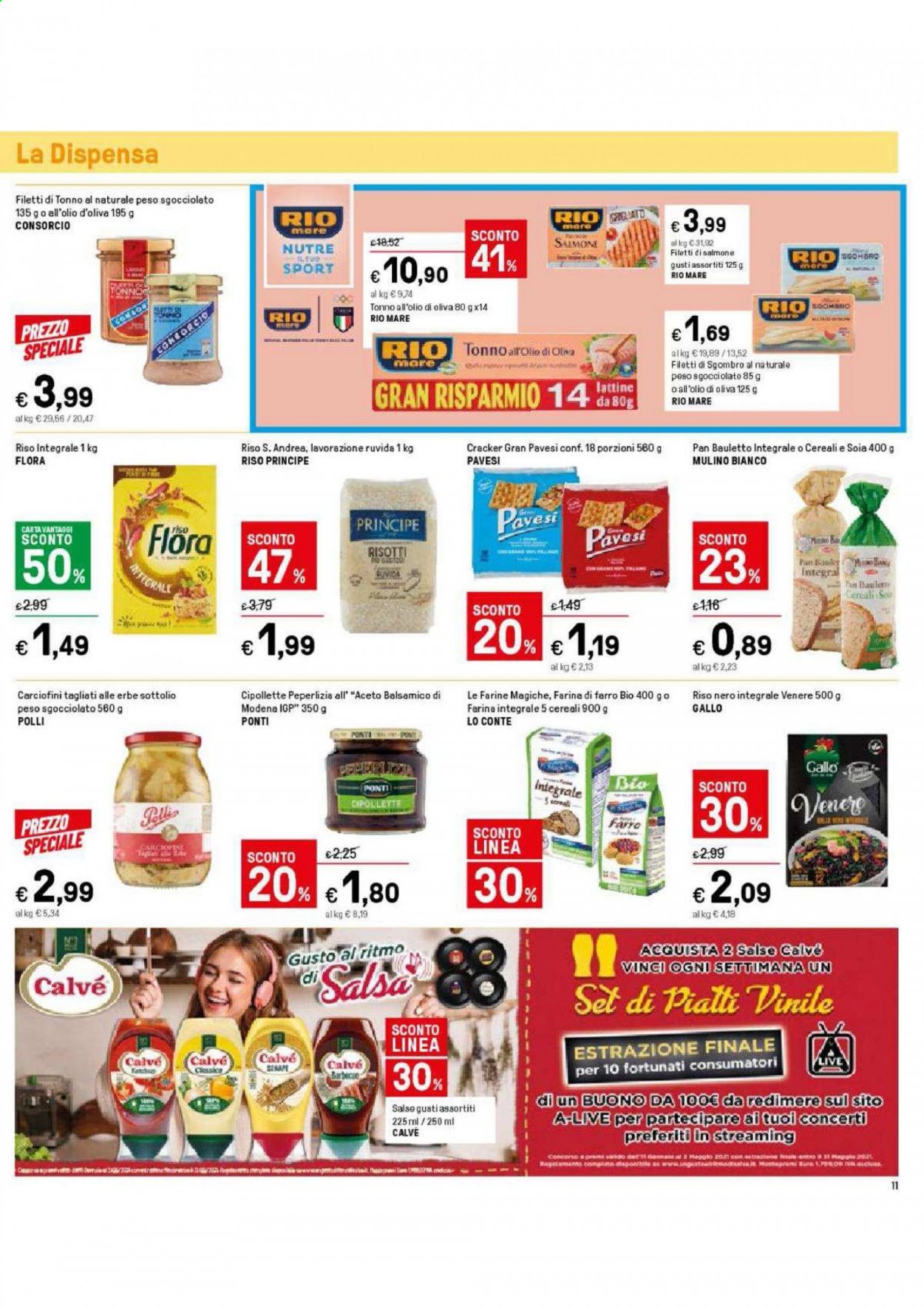 Volantino Iper, La grande i - 6/4/2021 - 15/4/2021. Pagina 11