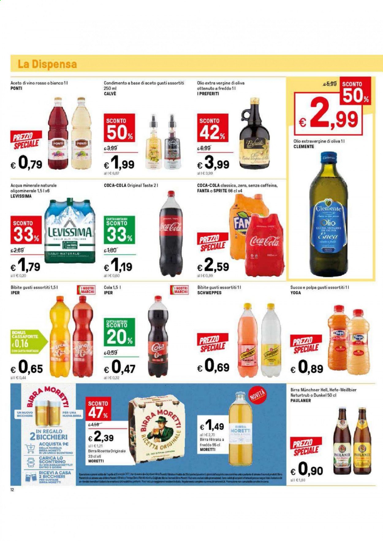 Volantino Iper, La grande i - 6/4/2021 - 15/4/2021. Pagina 12