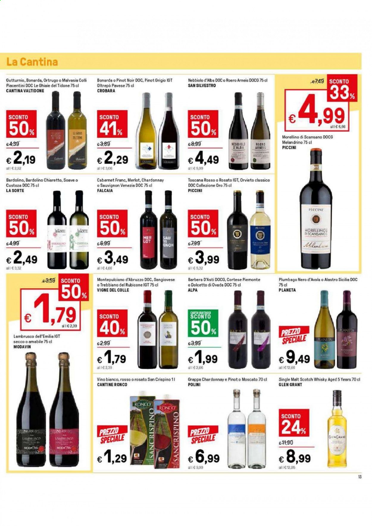 Volantino Iper, La grande i - 6/4/2021 - 15/4/2021. Pagina 13