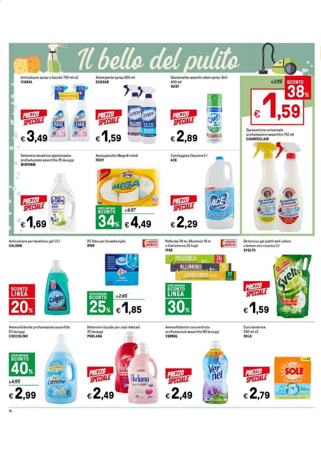 Volantino Iper, La grande i - 6/4/2021 - 15/4/2021. Pagina 14