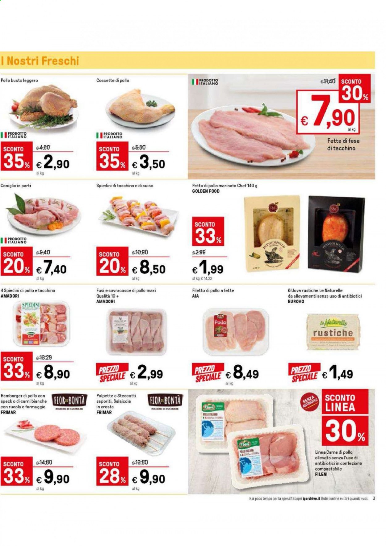 Volantino Iper, La grande i - 6/4/2021 - 18/4/2021. Pagina 3