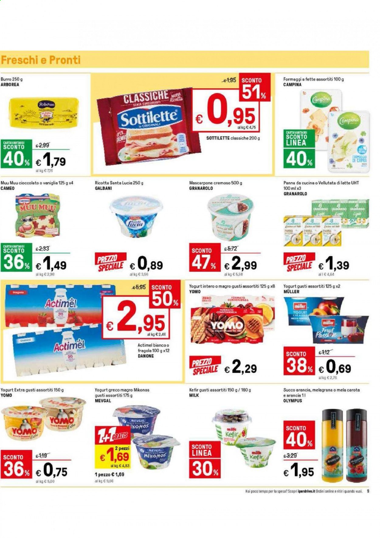 Volantino Iper, La grande i - 6/4/2021 - 18/4/2021. Pagina 9