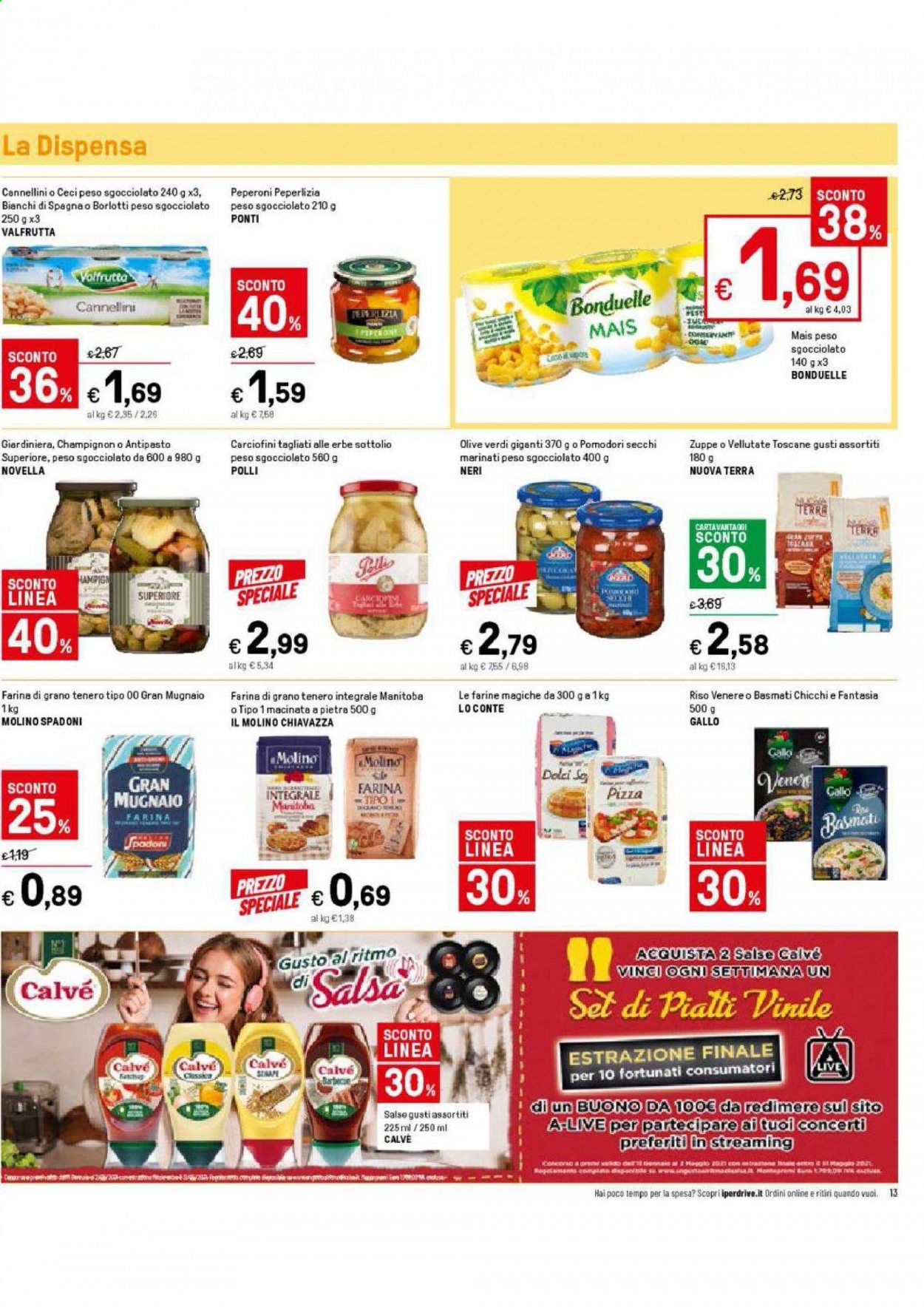 Volantino Iper, La grande i - 6/4/2021 - 18/4/2021. Pagina 13