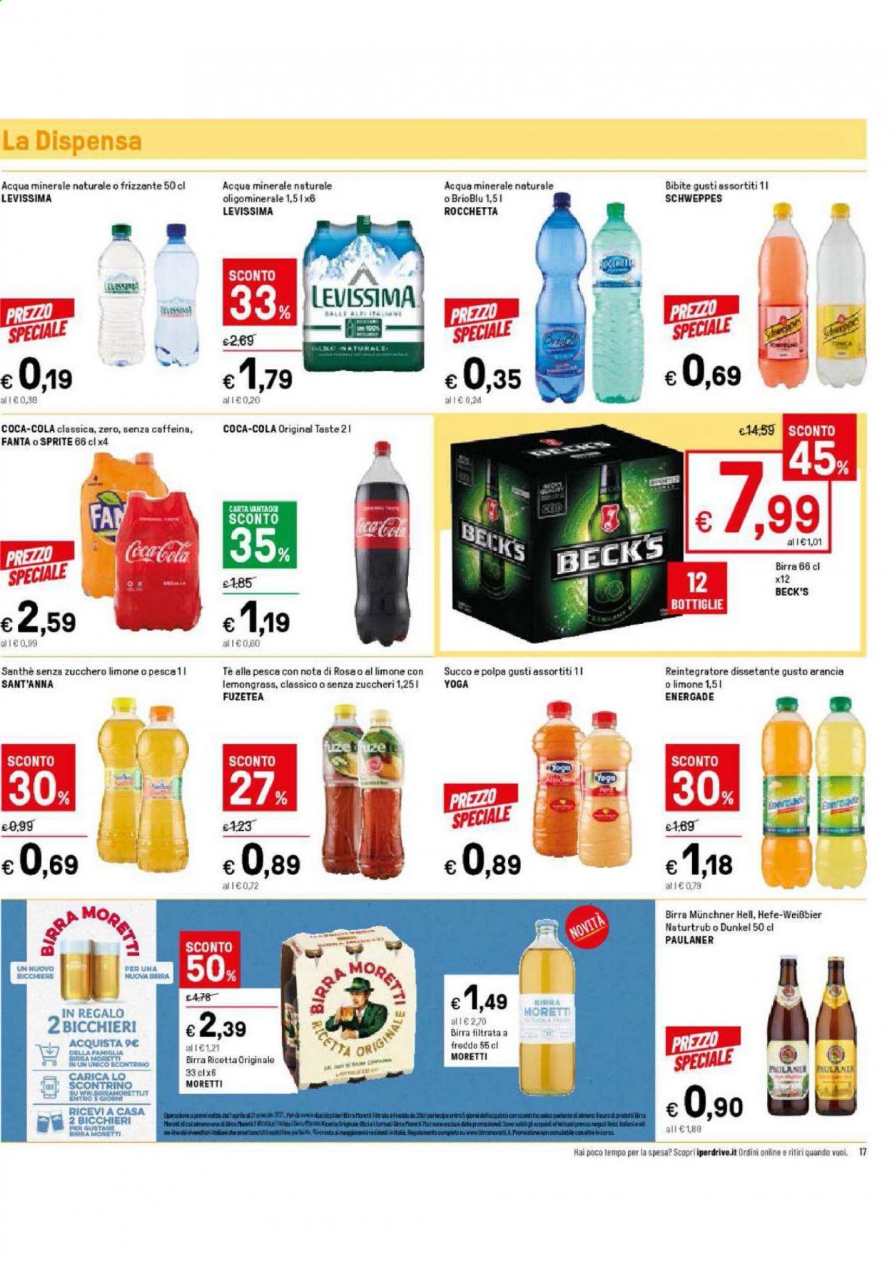 Volantino Iper, La grande i - 6/4/2021 - 18/4/2021. Pagina 17