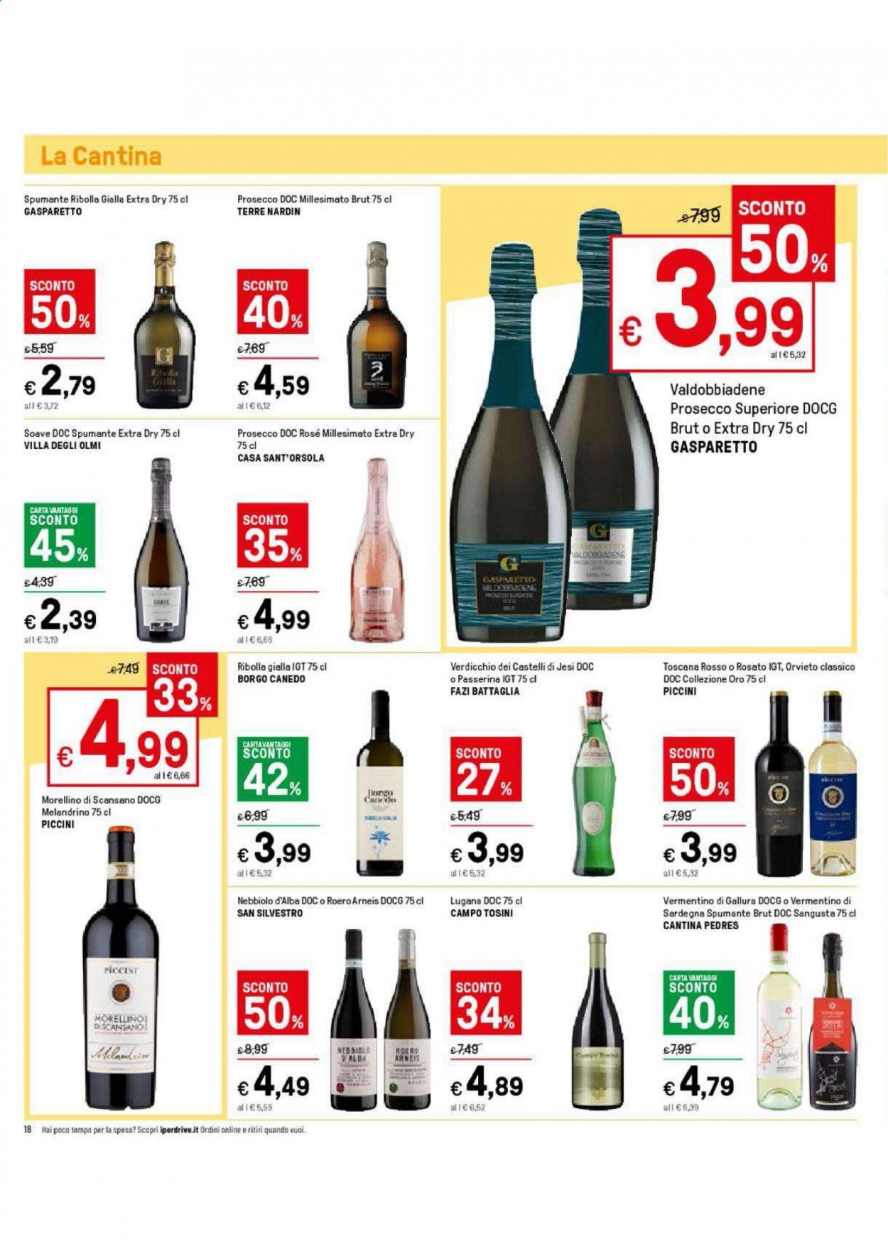 Volantino Iper, La grande i - 6/4/2021 - 18/4/2021. Pagina 18