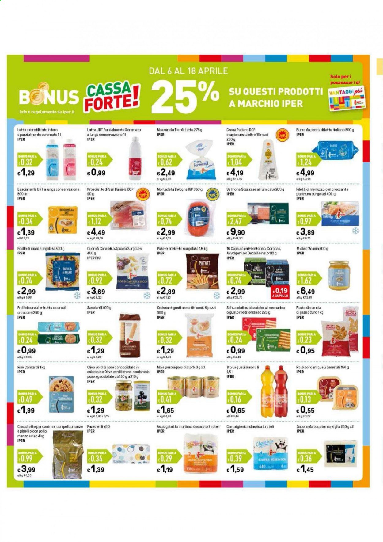 Volantino Iper, La grande i - 6/4/2021 - 18/4/2021. Pagina 20