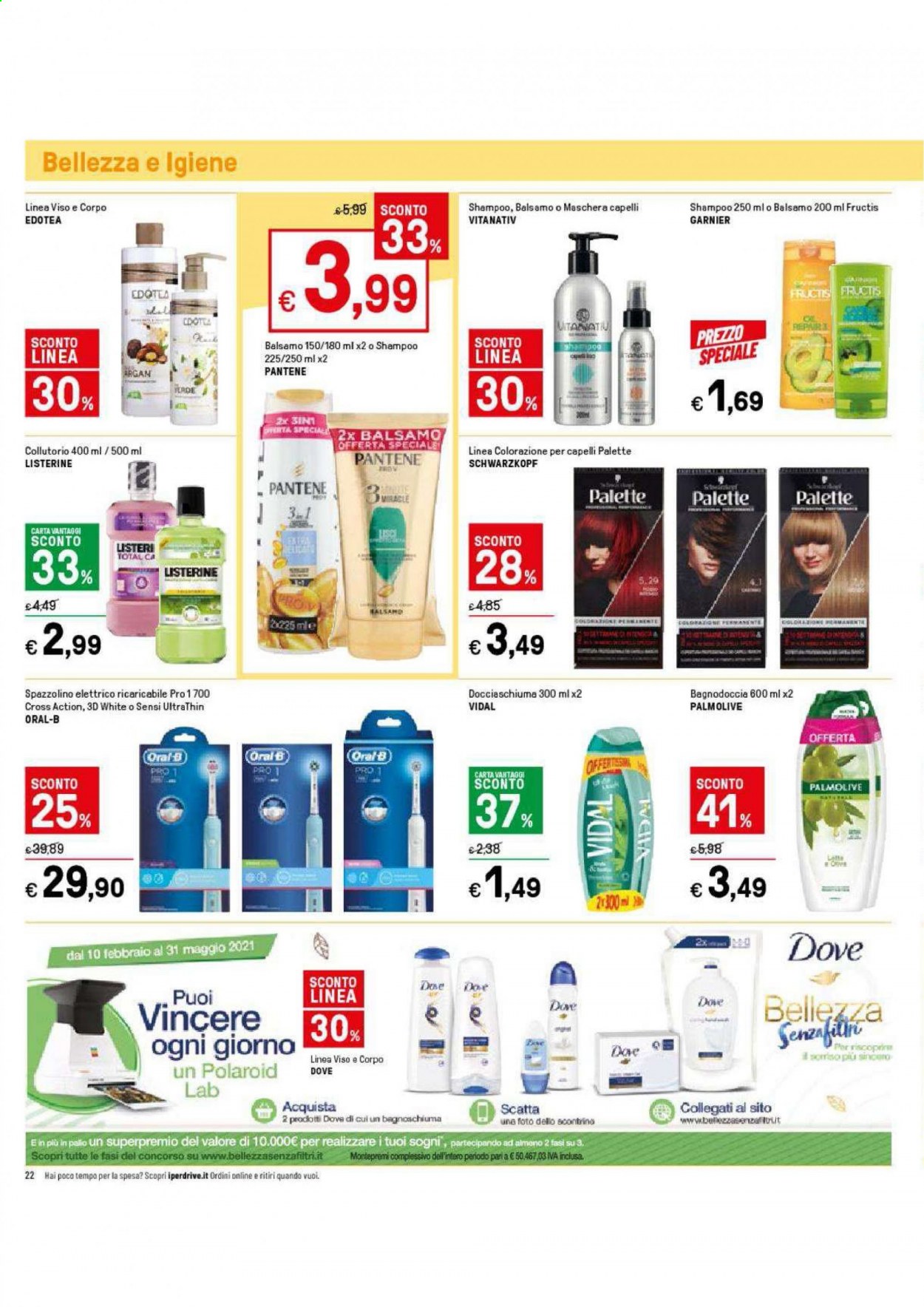 Volantino Iper, La grande i - 6/4/2021 - 18/4/2021. Pagina 22