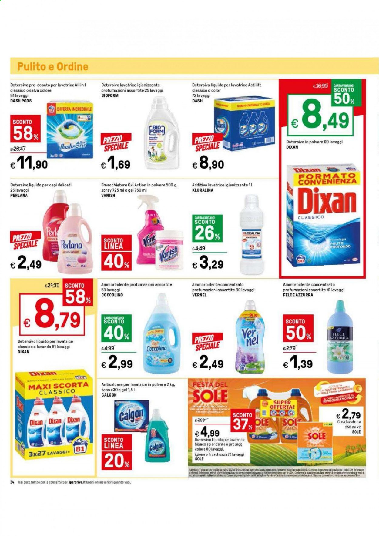 Volantino Iper, La grande i - 6/4/2021 - 18/4/2021. Pagina 24