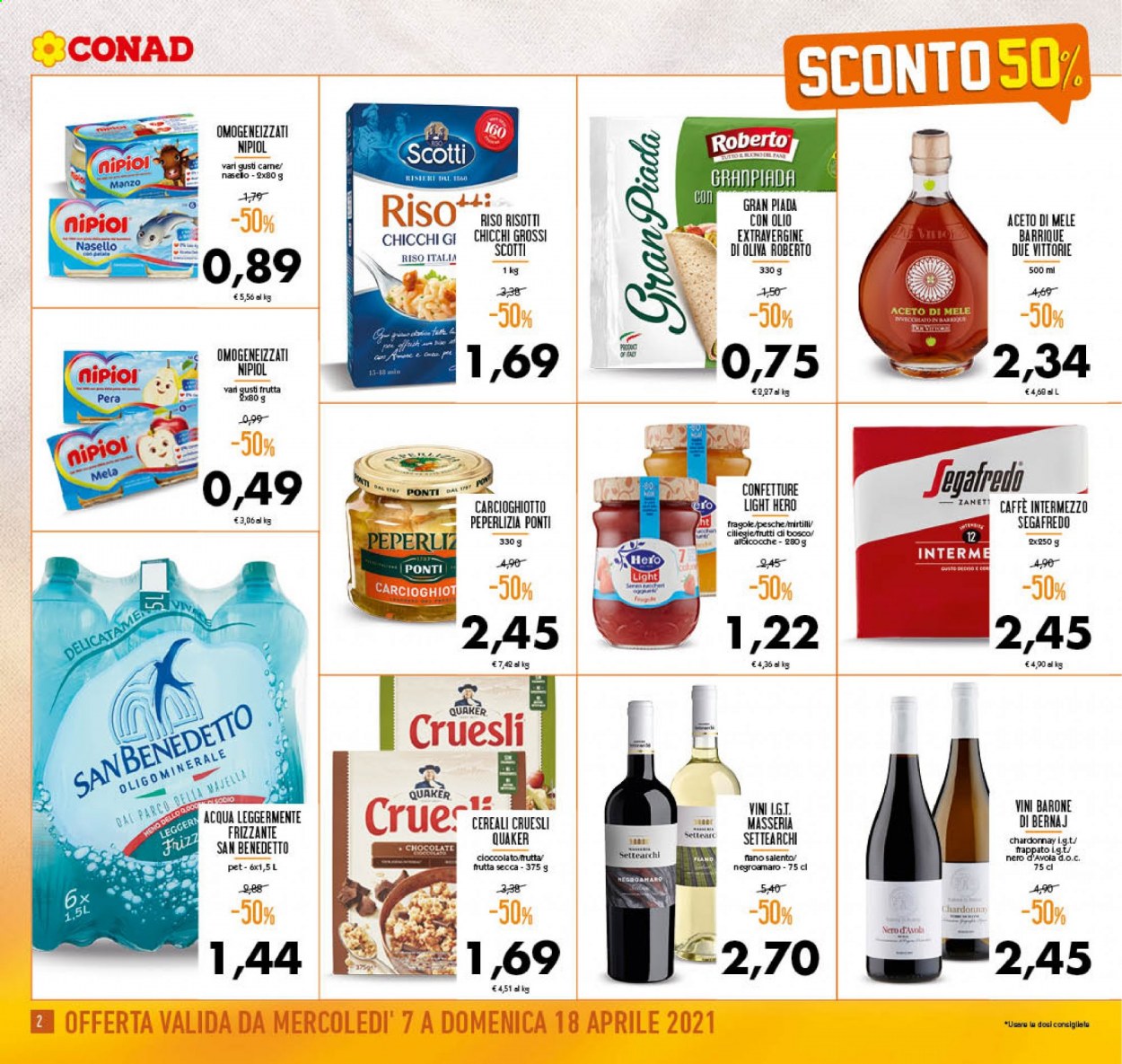 Volantino Conad - 7/4/2021 - 18/4/2021. Pagina 2
