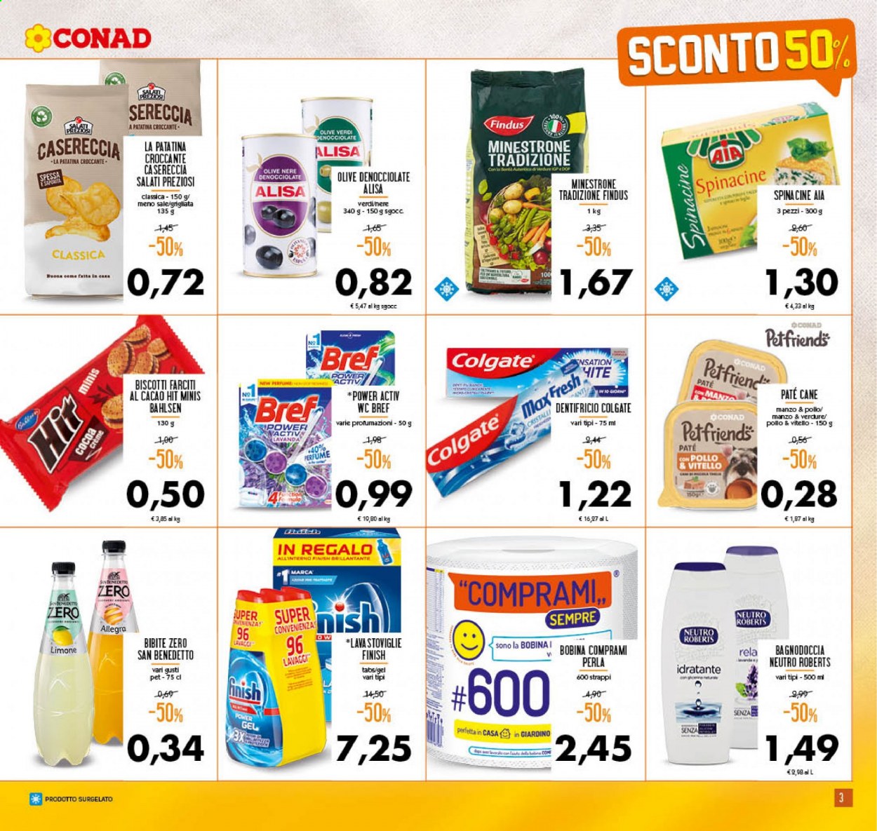 Volantino Conad - 7/4/2021 - 18/4/2021. Pagina 3