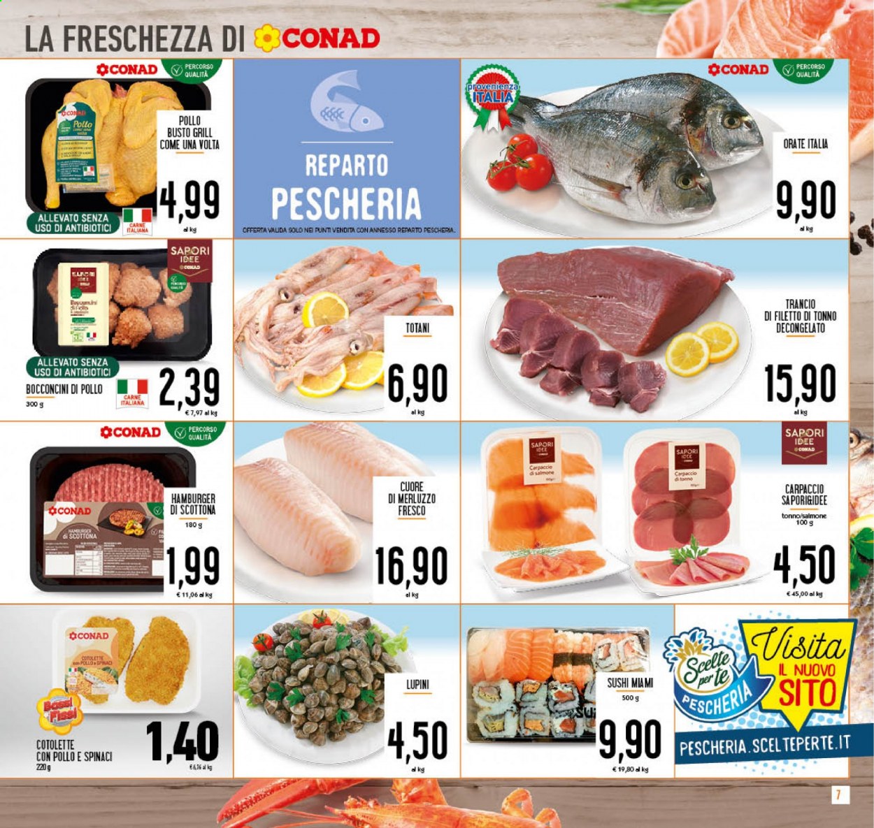 Volantino Conad - 7/4/2021 - 18/4/2021. Pagina 7