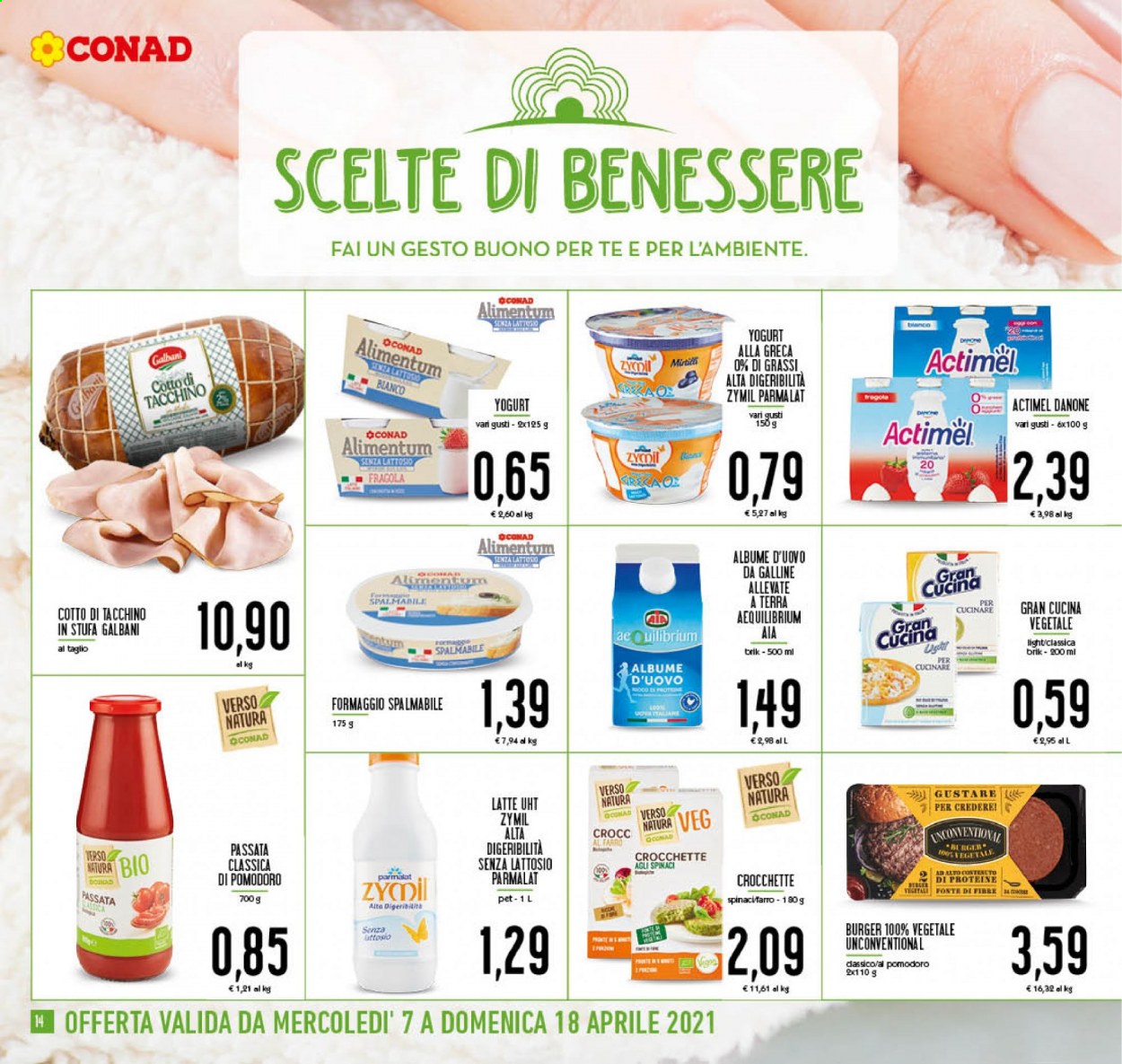 Volantino Conad - 7/4/2021 - 18/4/2021. Pagina 14